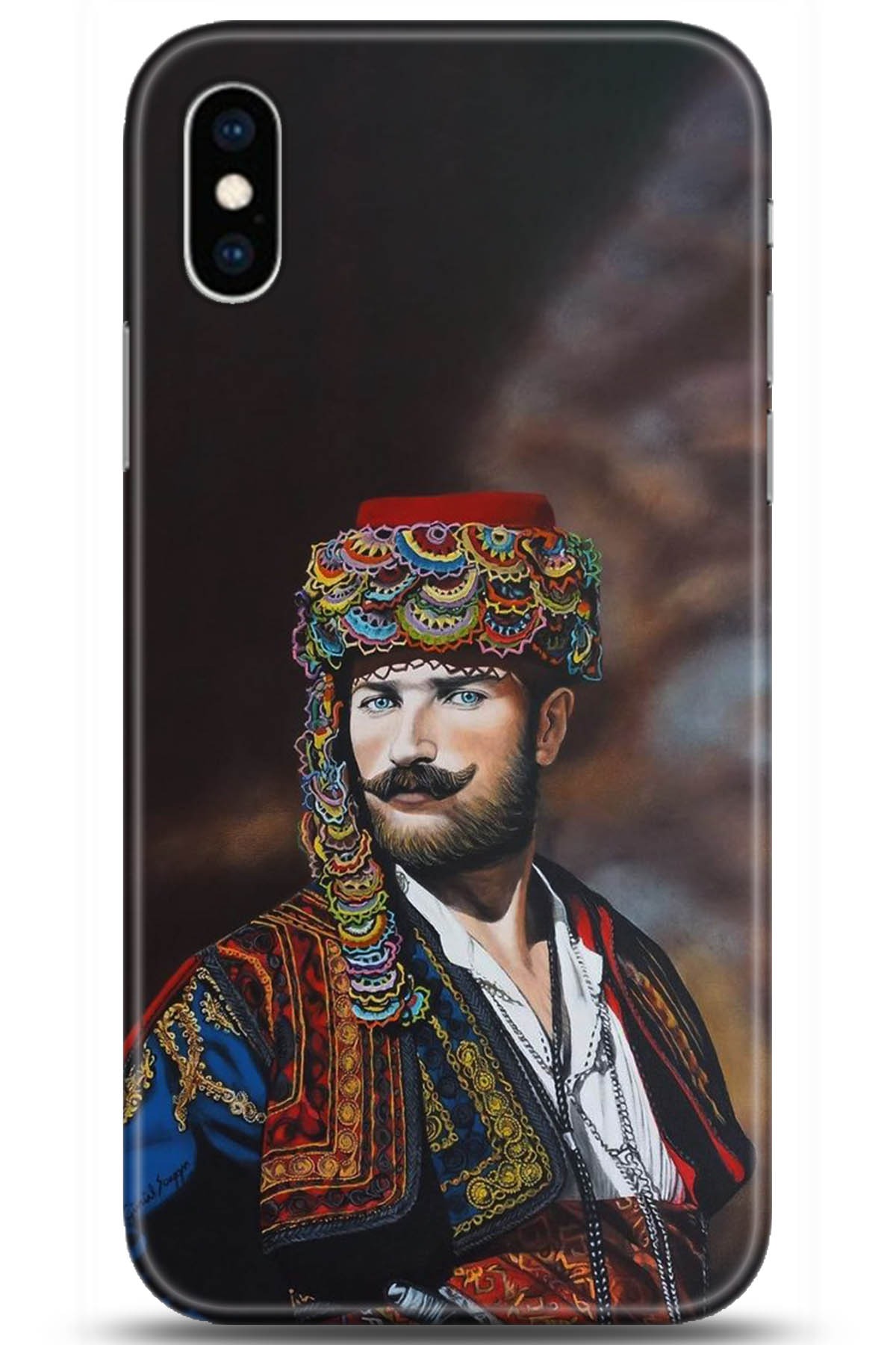 Apple iPhone XS Max Uyumlu Kılıf HD Baskılı Kılıf - Followed Institution 5291