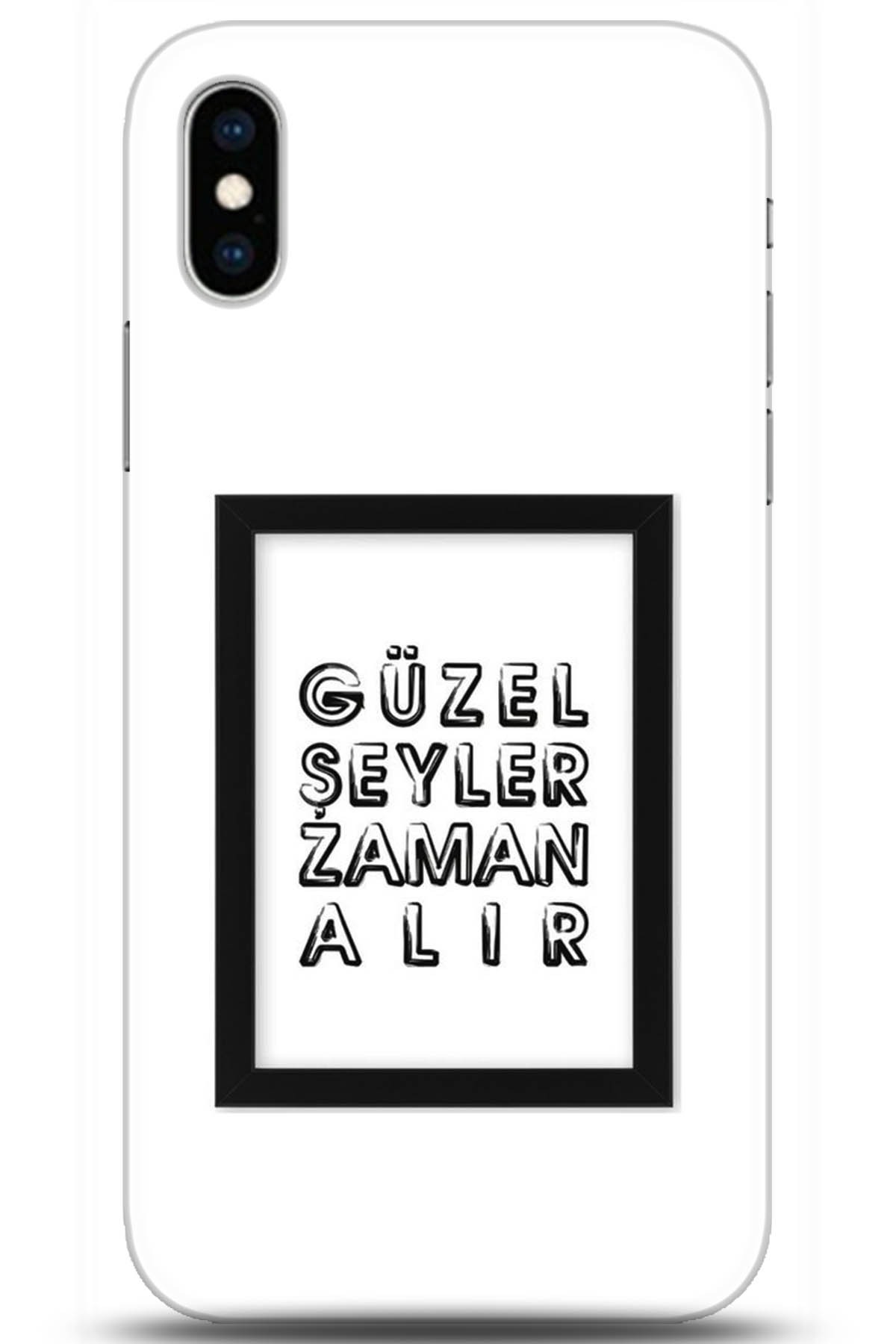 Apple iPhone XS Max Uyumlu Kılıf HD Baskılı Kılıf - Followed Institution 5307