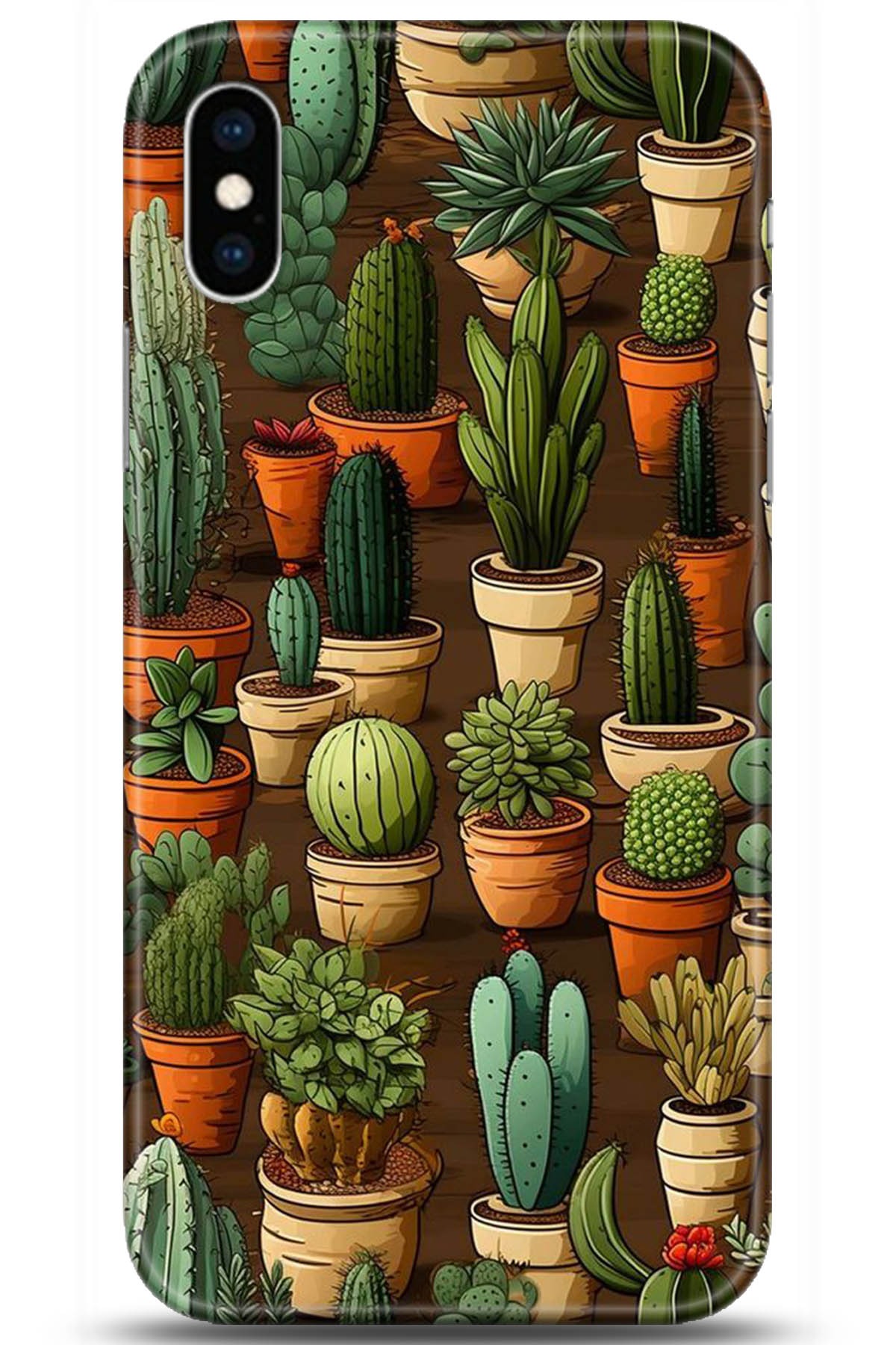 Apple iPhone XS Max Uyumlu Kılıf HD Baskılı Kılıf - Followed Institution 5310