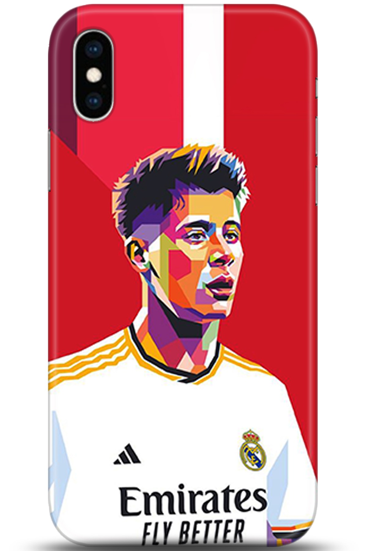 Apple iPhone XS Max Uyumlu Kılıf HD Baskılı Kılıf - Followed Institution 5330