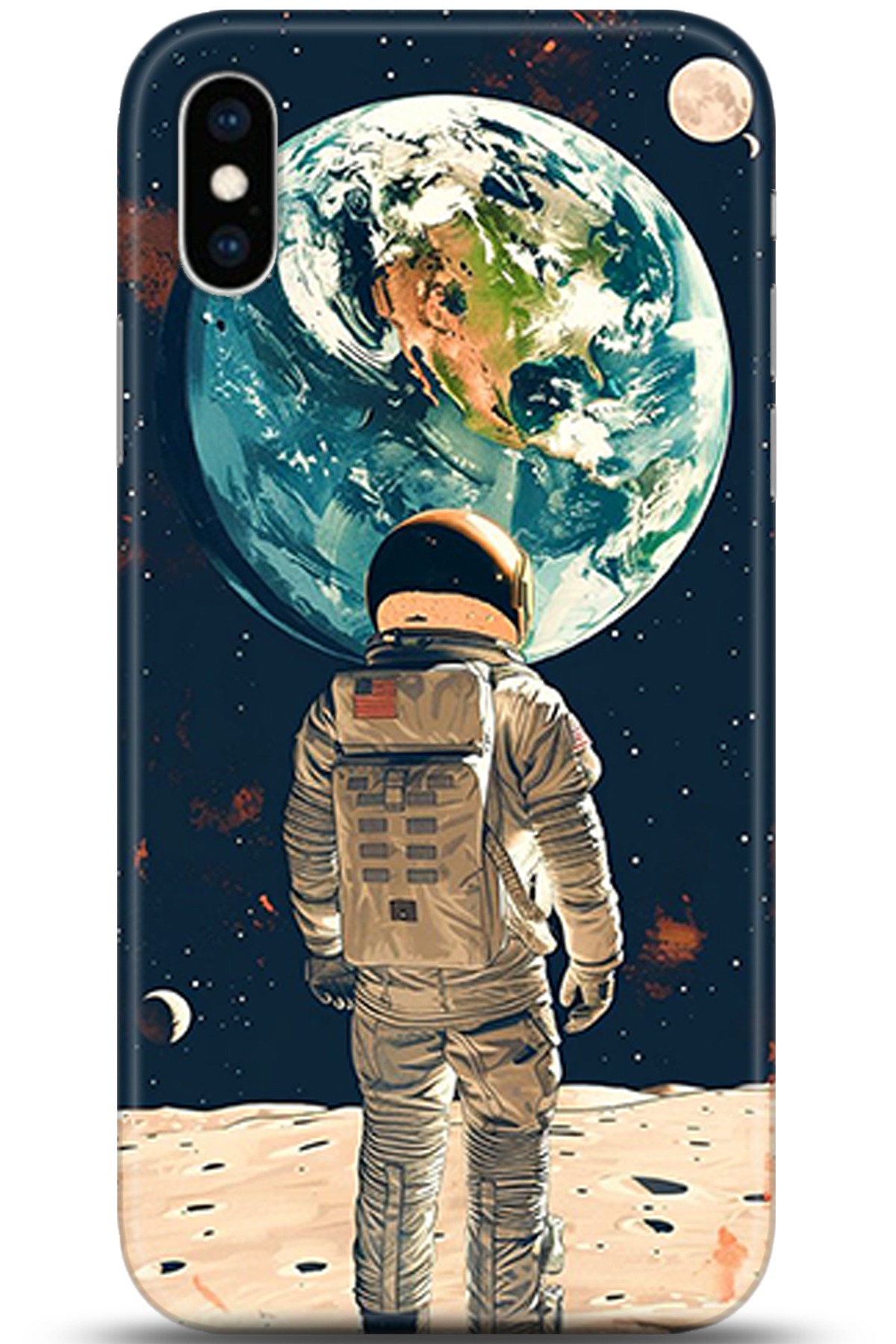 Apple iPhone XS Max Uyumlu Kılıf HD Baskılı Kılıf - Followed Institution 5352