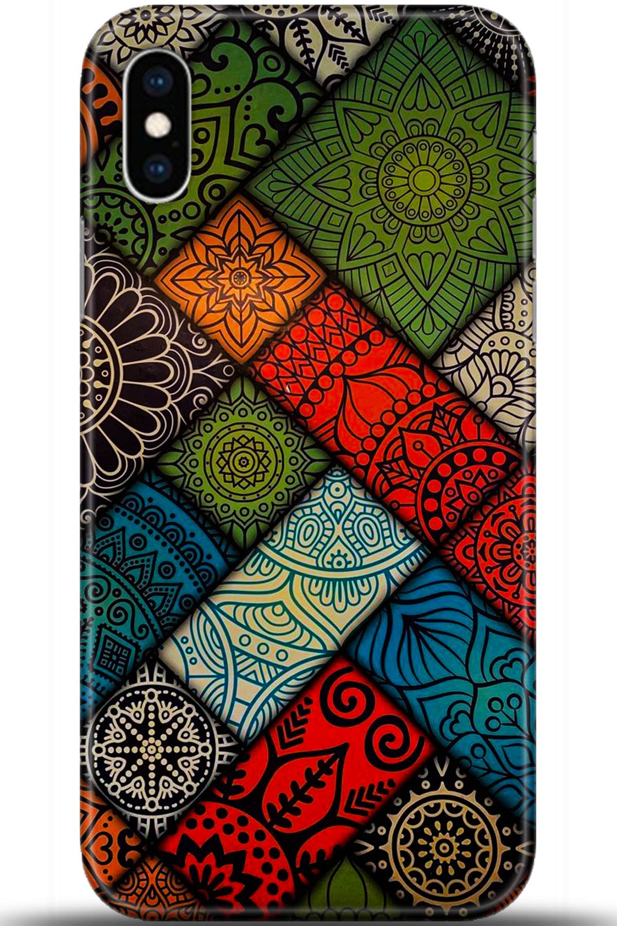 Apple iPhone XS Max Uyumlu Kılıf HD Baskılı Kılıf - Followed Institution 5401