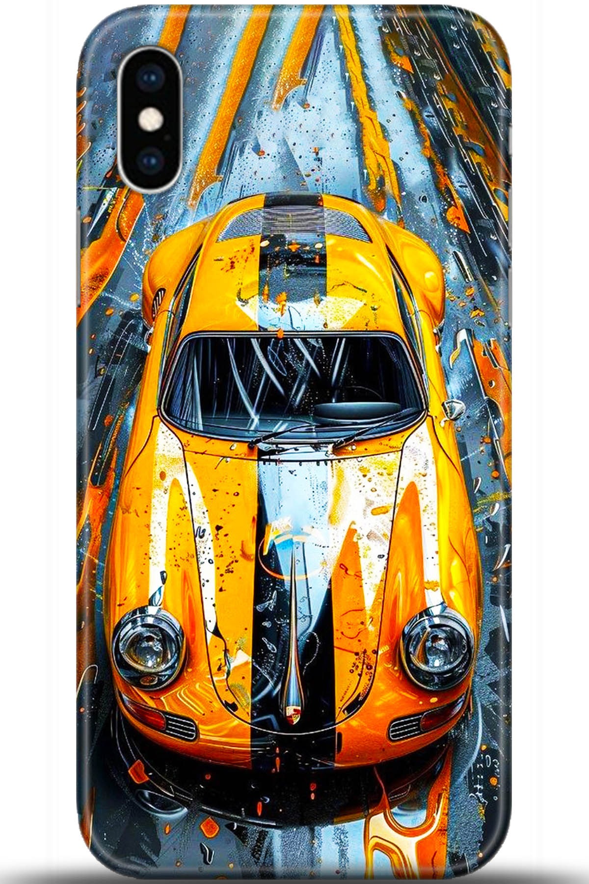 Apple iPhone XS Max Uyumlu Kılıf HD Baskılı Kılıf - Followed Institution 5405