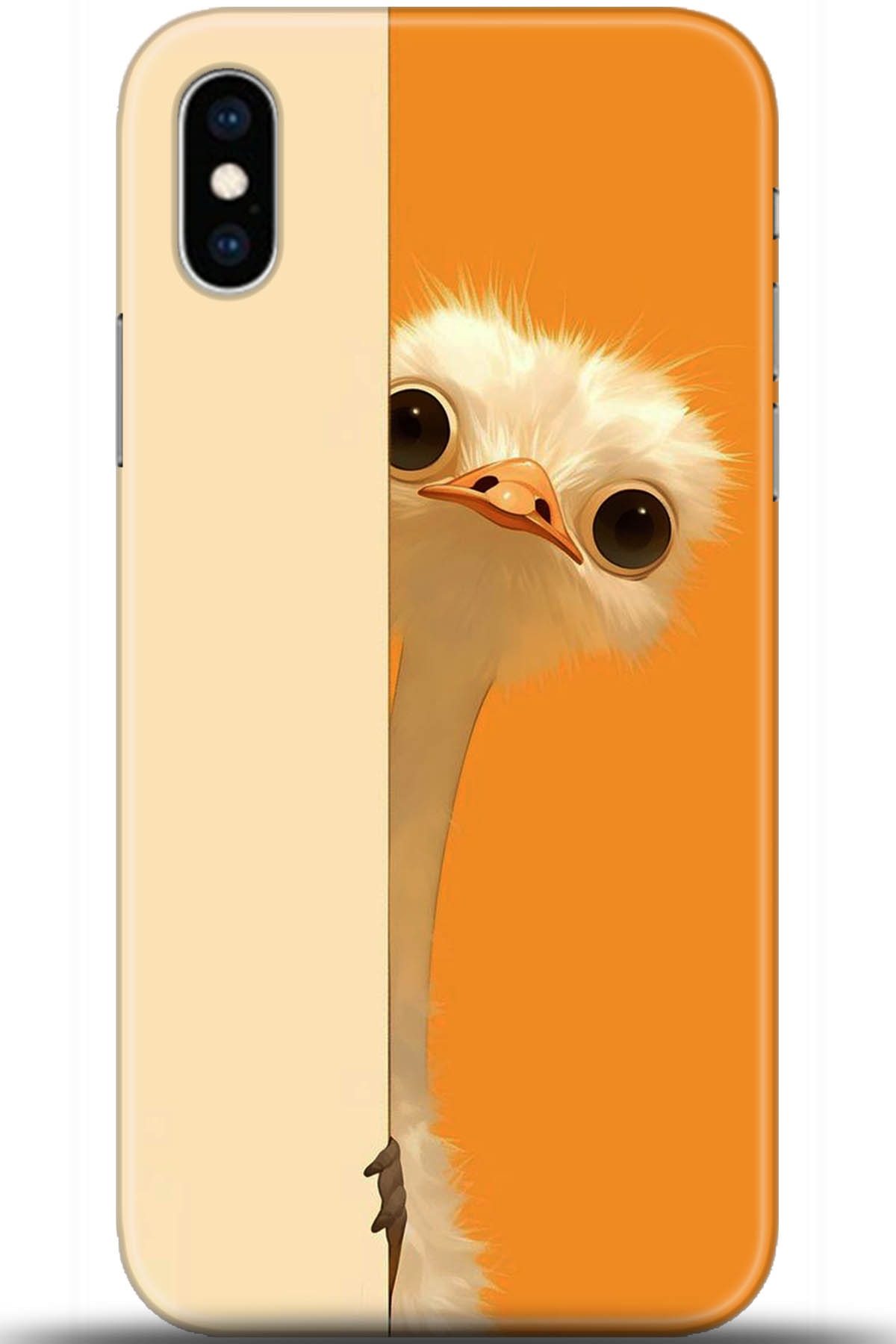 Apple iPhone XS Max Uyumlu Kılıf HD Baskılı Kılıf - Followed Institution 5418