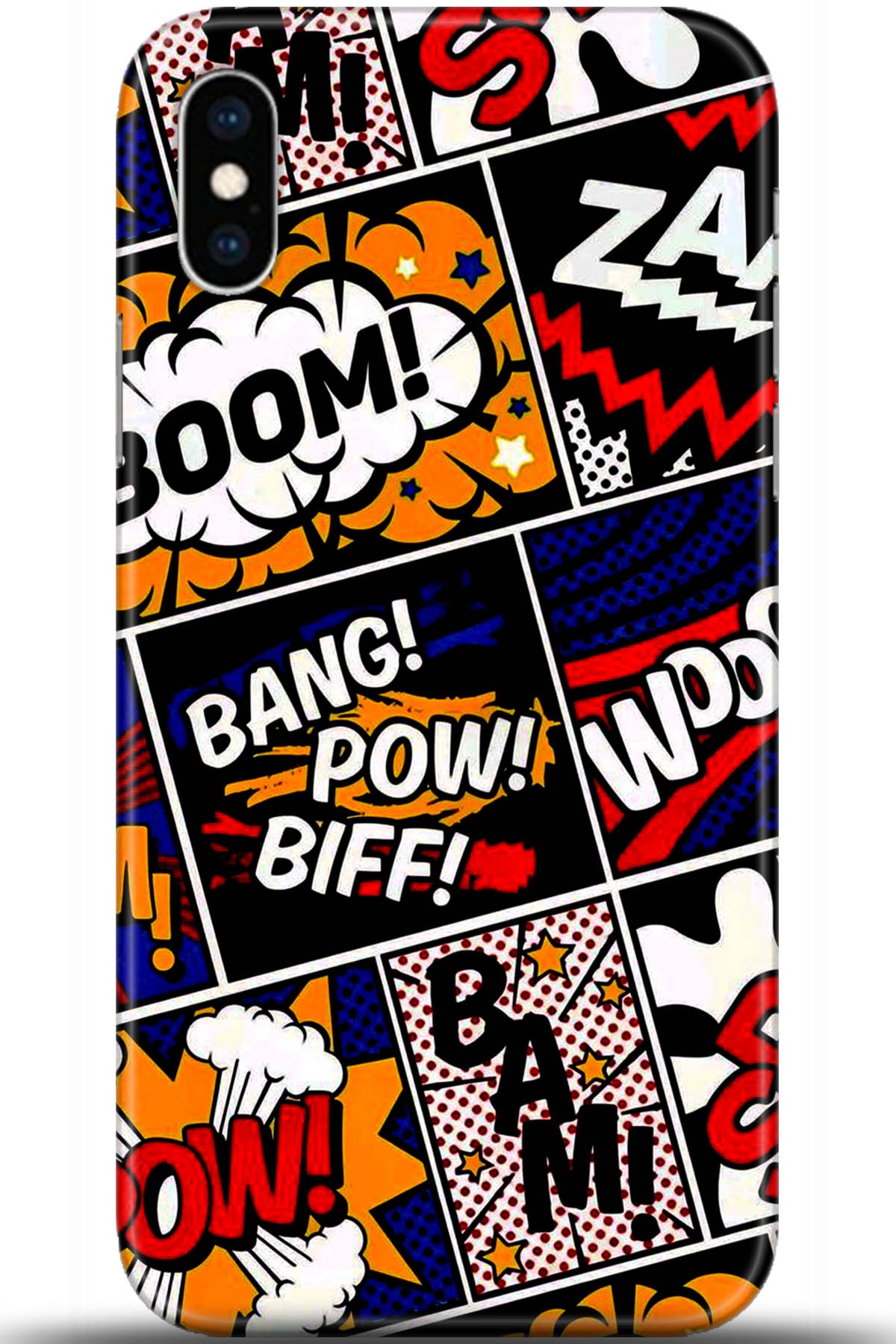 Apple iPhone XS Max Uyumlu Kılıf HD Baskılı Kılıf - Followed Institution 5423