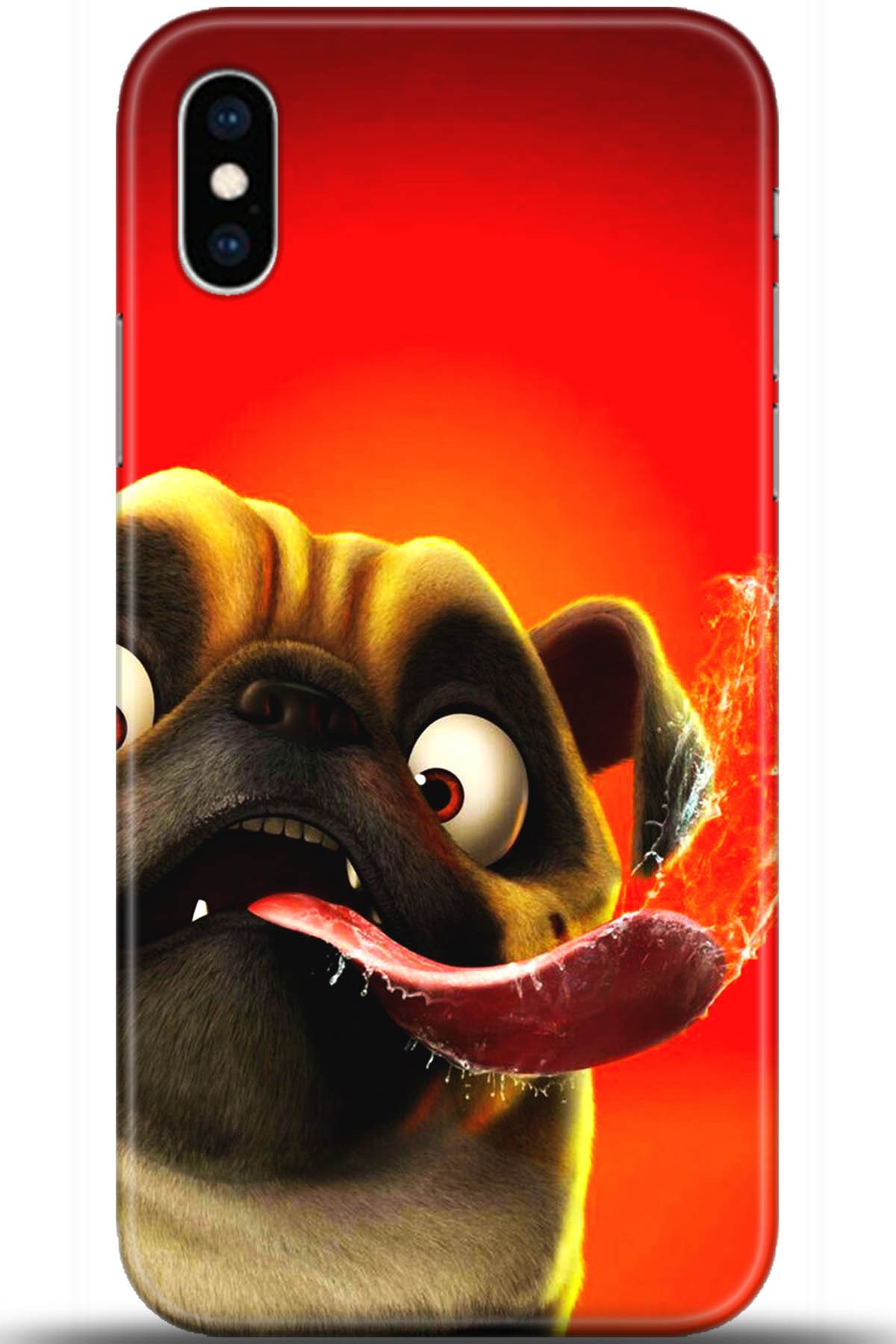 Apple iPhone XS Max Uyumlu Kılıf HD Baskılı Kılıf - Followed Institution 5451