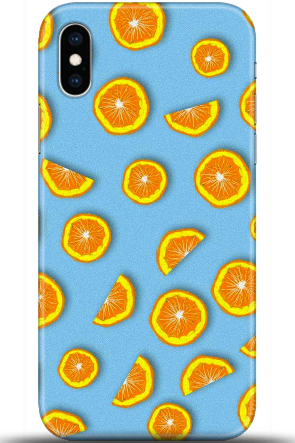 Apple iPhone XS Max Uyumlu Kılıf HD Baskılı Kılıf - Followed Institution 5458