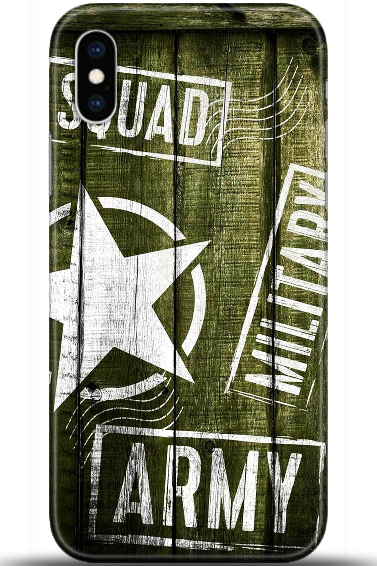 Apple iPhone XS Max Uyumlu Kılıf HD Baskılı Kılıf - Followed Institution 5476