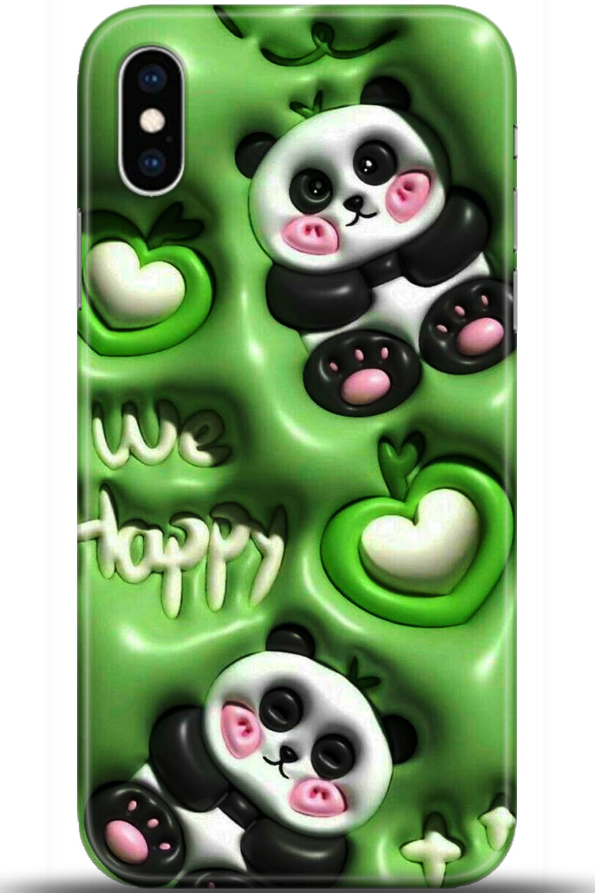 Apple iPhone XS Max Uyumlu Kılıf HD Baskılı Kılıf - Followed Institution 5496