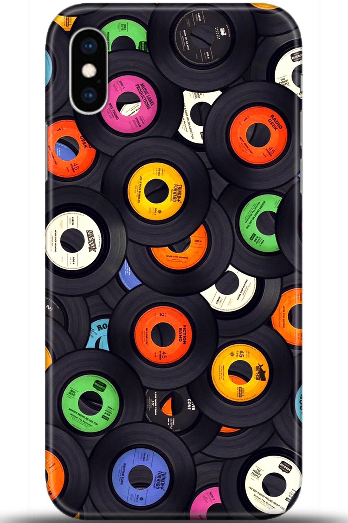 Apple iPhone XS Max Uyumlu Kılıf HD Baskılı Kılıf - Followed Institution 5505