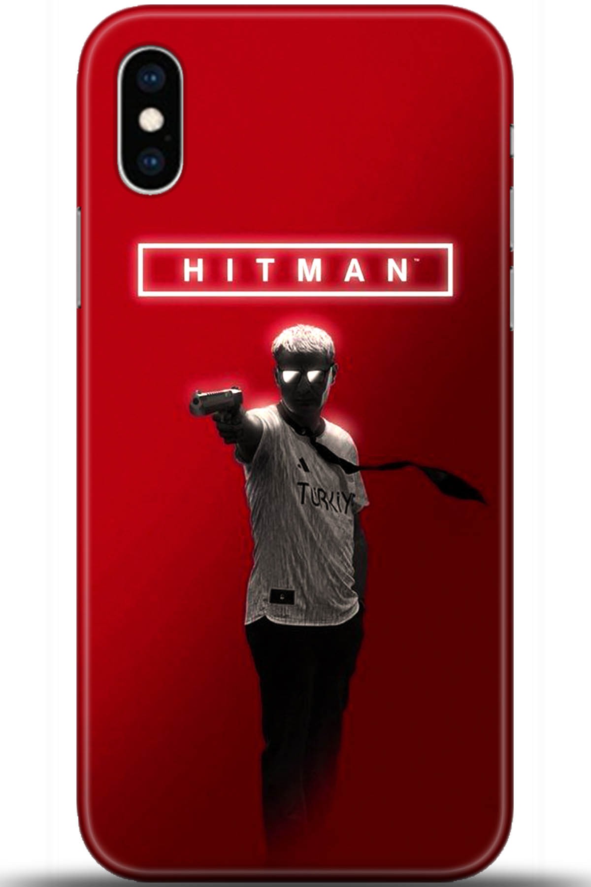 Apple iPhone XS Max Uyumlu Kılıf HD Baskılı Kılıf - Followed Institution 5510