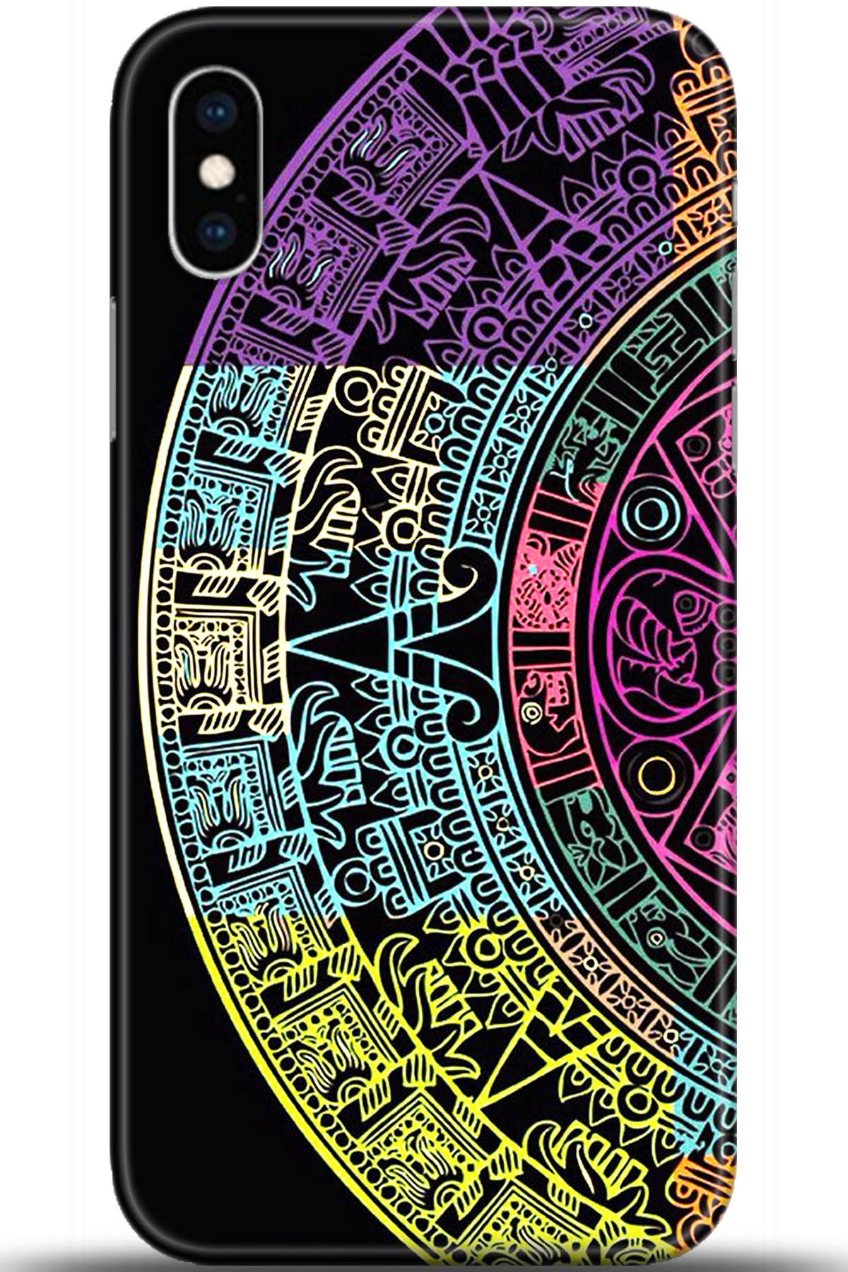 Apple iPhone XS Max Uyumlu Kılıf HD Baskılı Kılıf - Followed Institution 5554