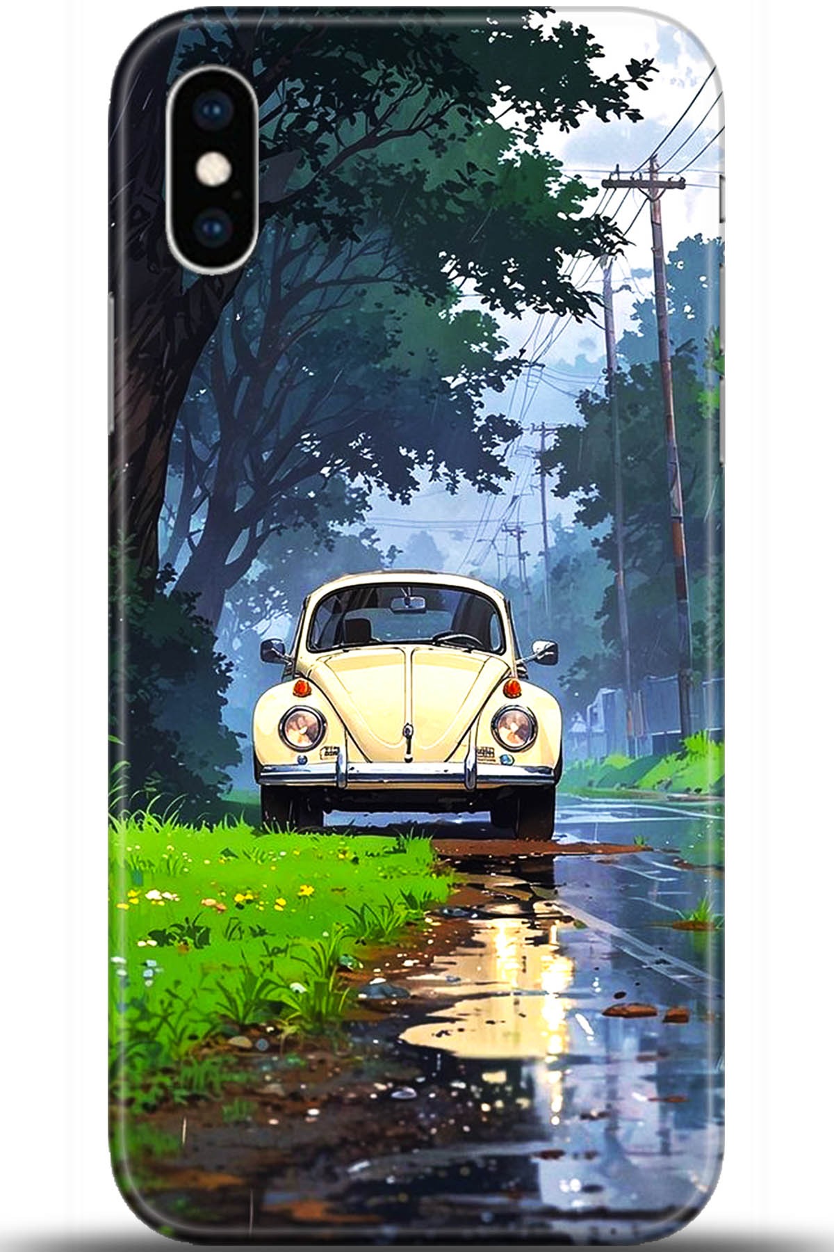 Apple iPhone XS Max Uyumlu Kılıf HD Baskılı Kılıf - Followed Institution 5562