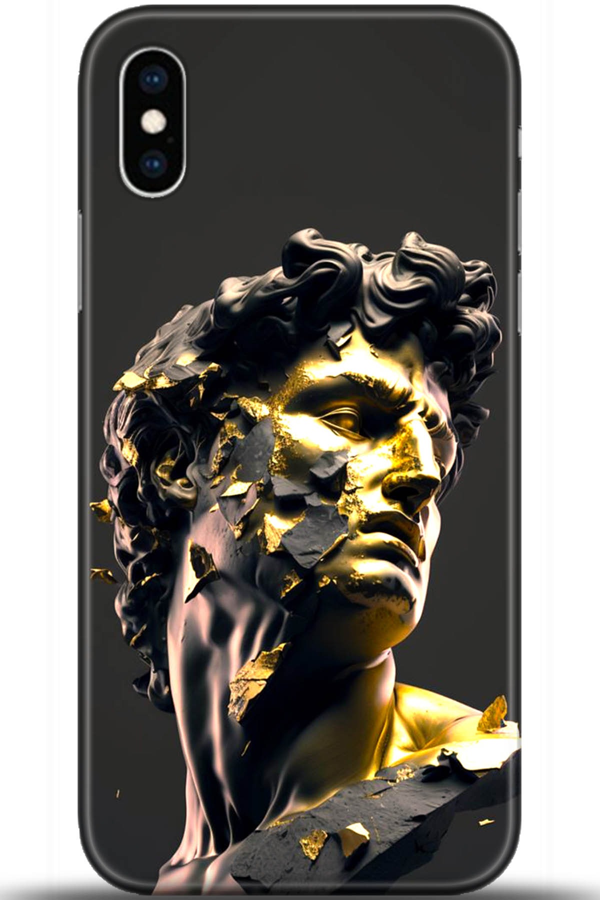 Apple iPhone XS Max Uyumlu Kılıf HD Baskılı Kılıf - Followed Institution 5574