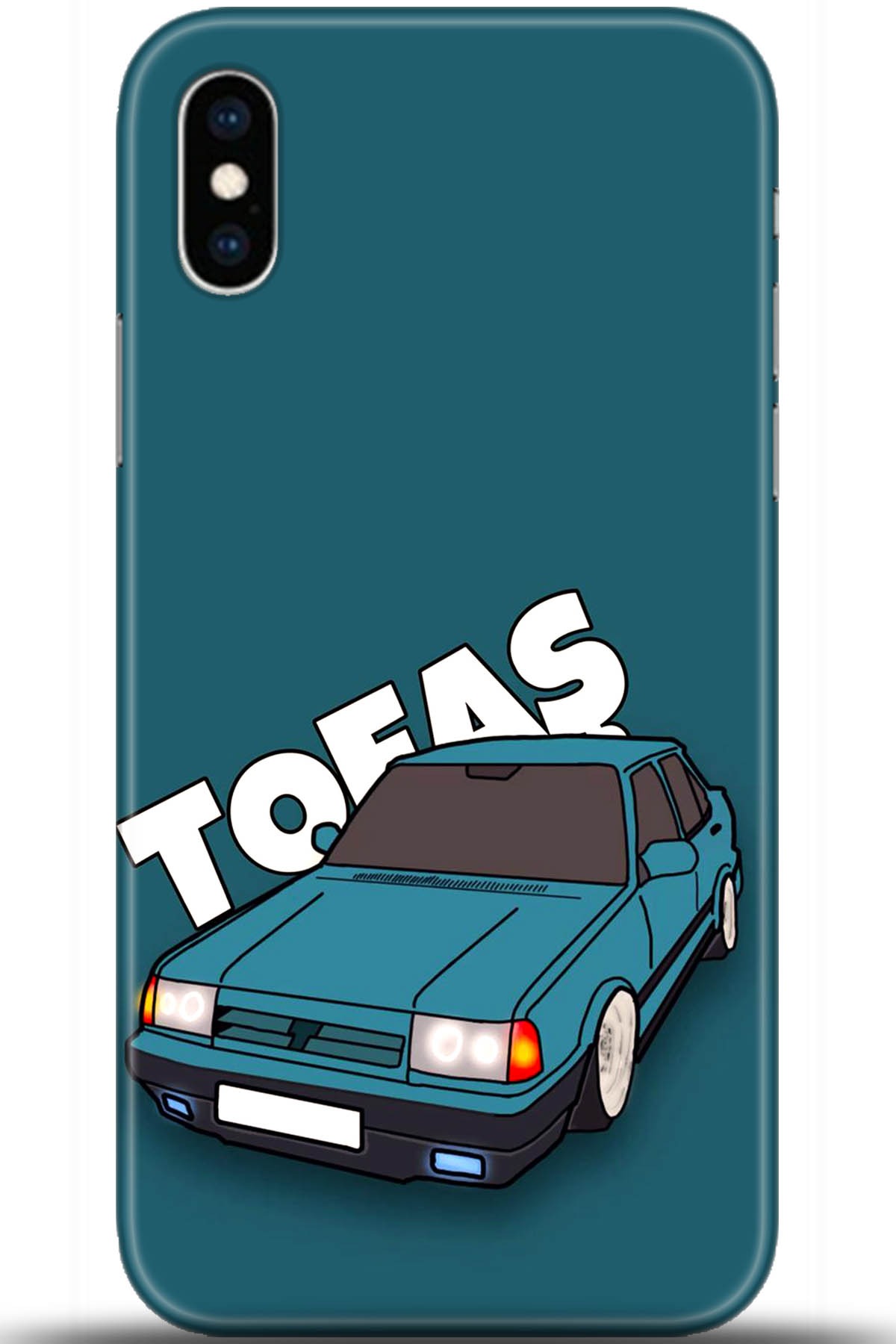 Apple iPhone XS Max Uyumlu Kılıf HD Baskılı Kılıf - Followed Institution 5604