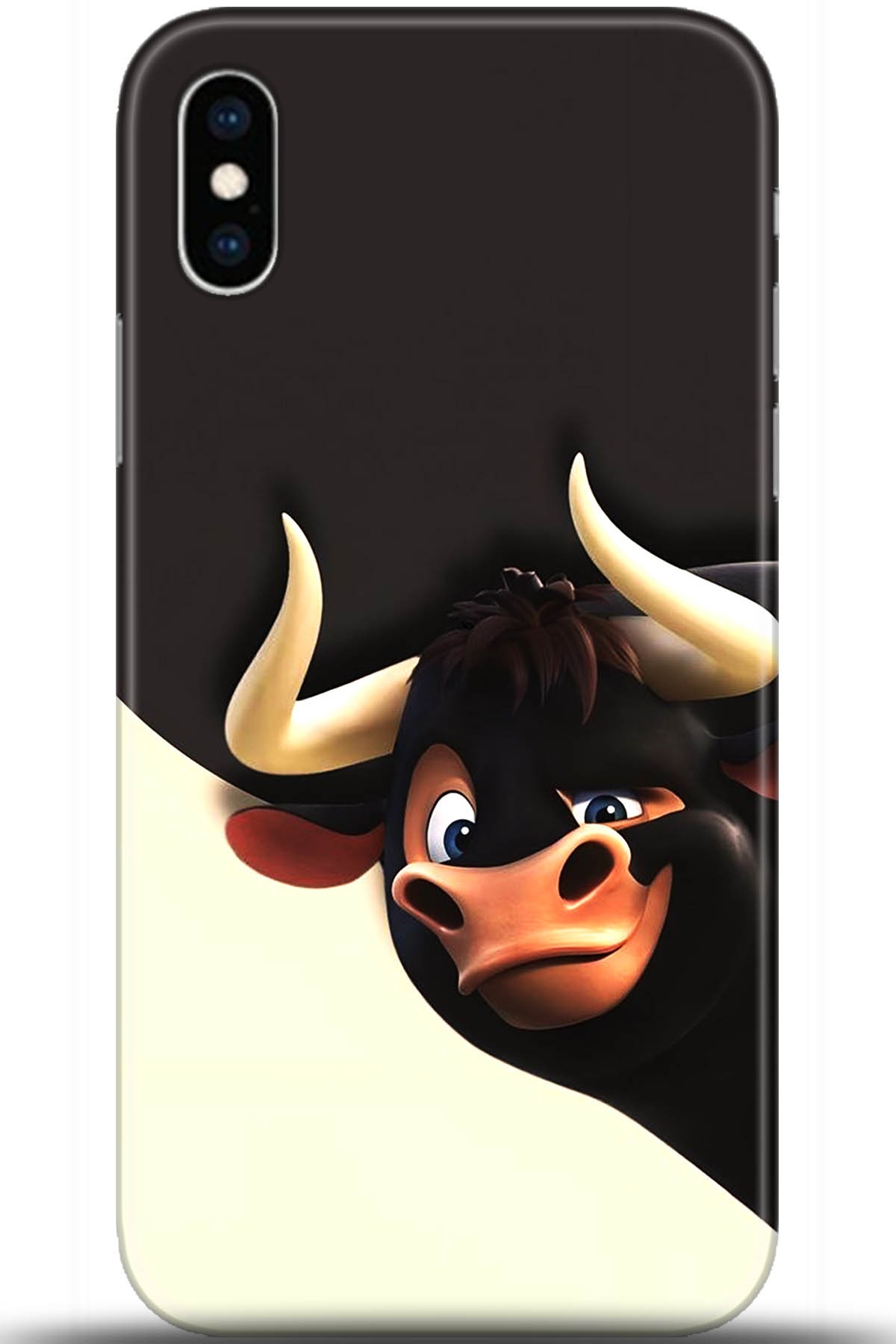 Apple iPhone XS Max Uyumlu Kılıf HD Baskılı Kılıf - Followed Institution 5608