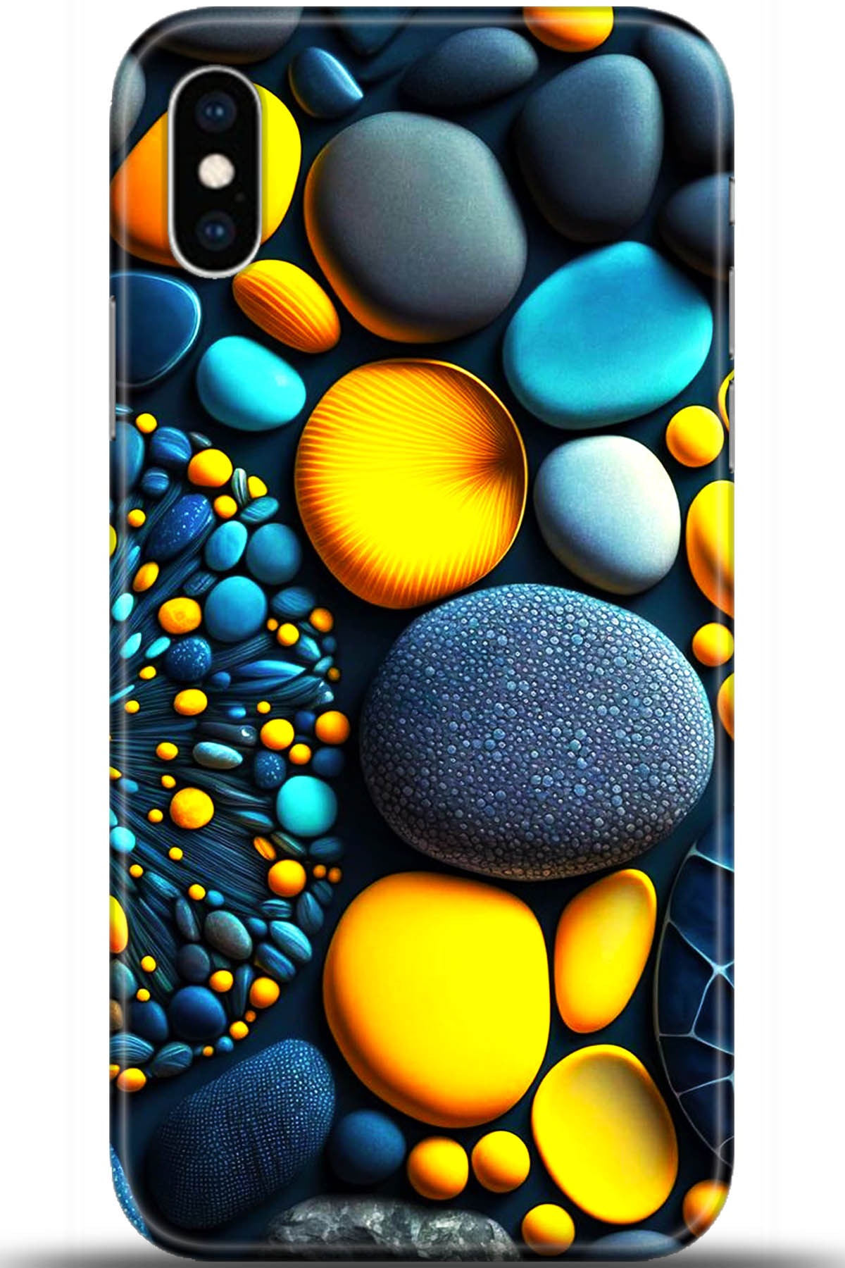 Apple iPhone XS Max Uyumlu Kılıf HD Baskılı Kılıf - Followed Institution 5612