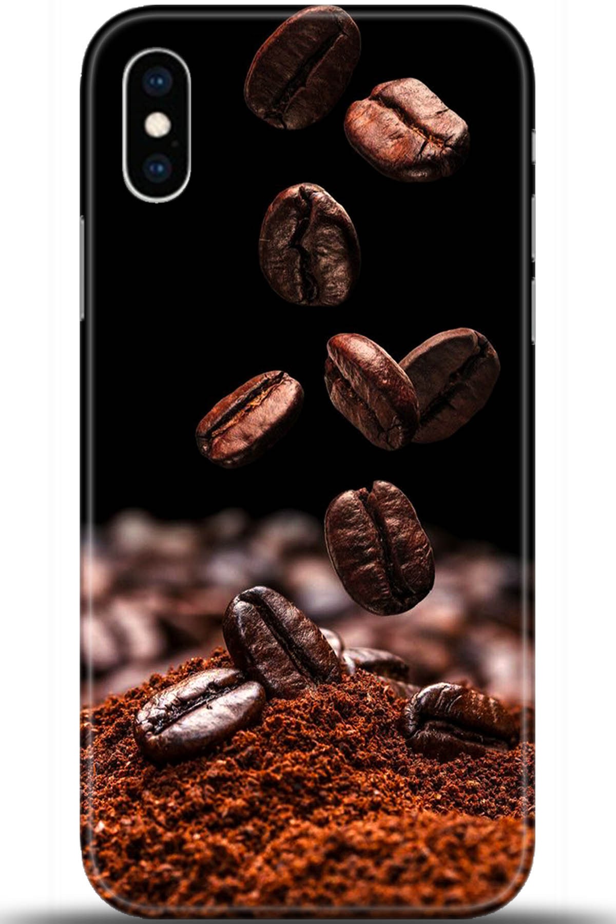 Apple iPhone XS Max Uyumlu Kılıf HD Baskılı Kılıf - Followed Institution 5624