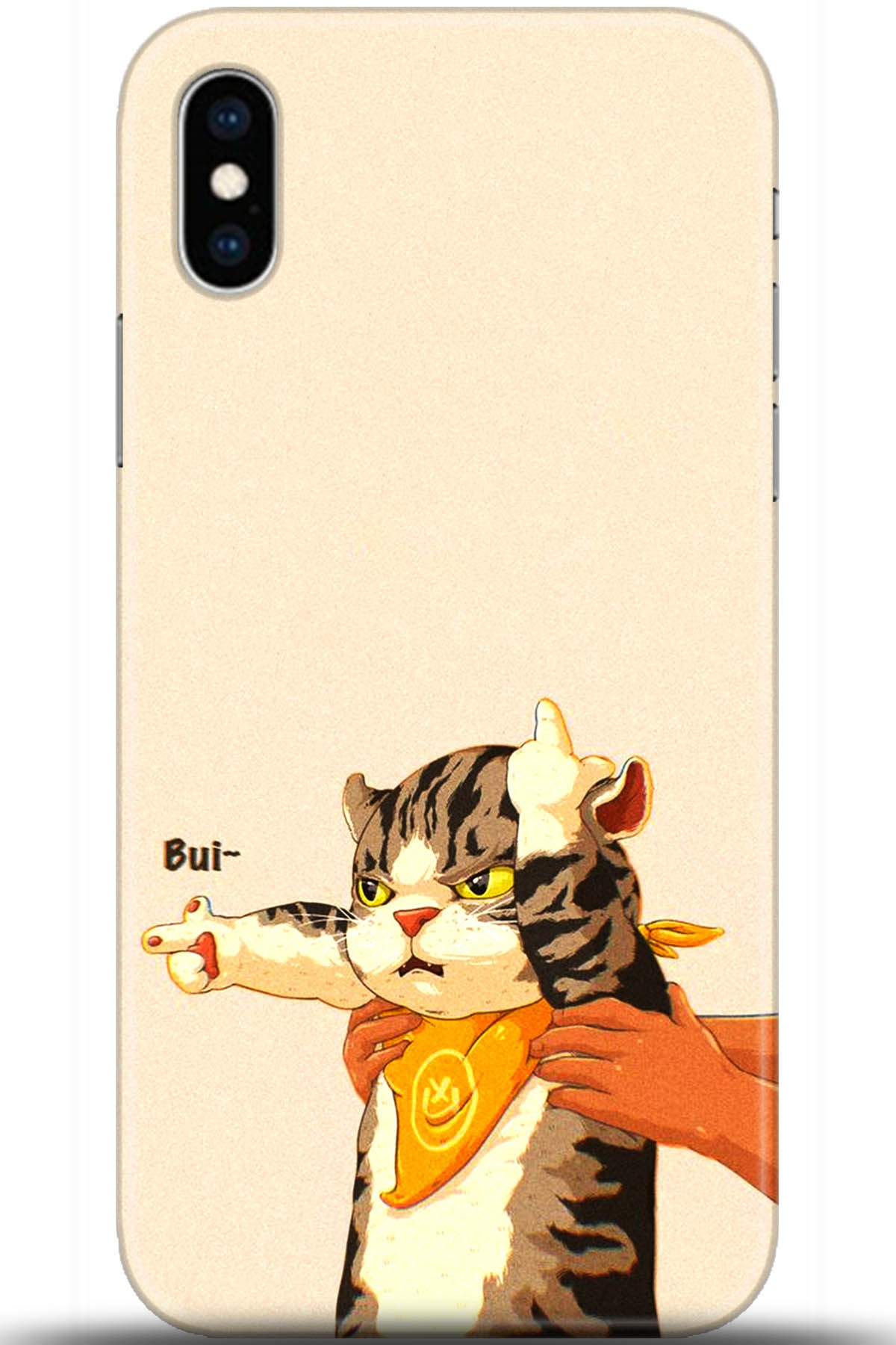 Apple iPhone XS Max Uyumlu Kılıf HD Baskılı Kılıf - Followed Institution 5650