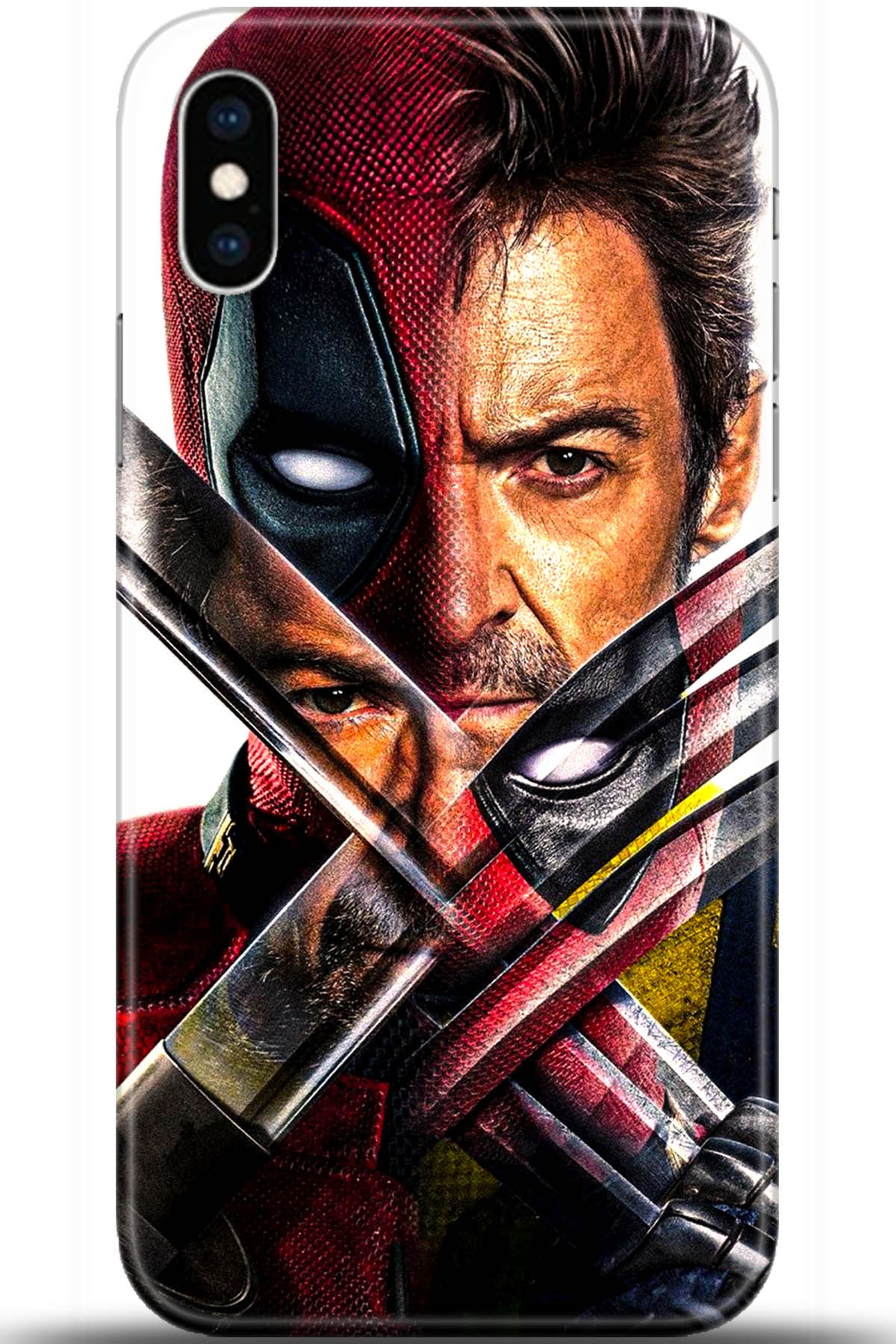 Apple iPhone XS Max Uyumlu Kılıf HD Baskılı Kılıf - Followed Institution 5671