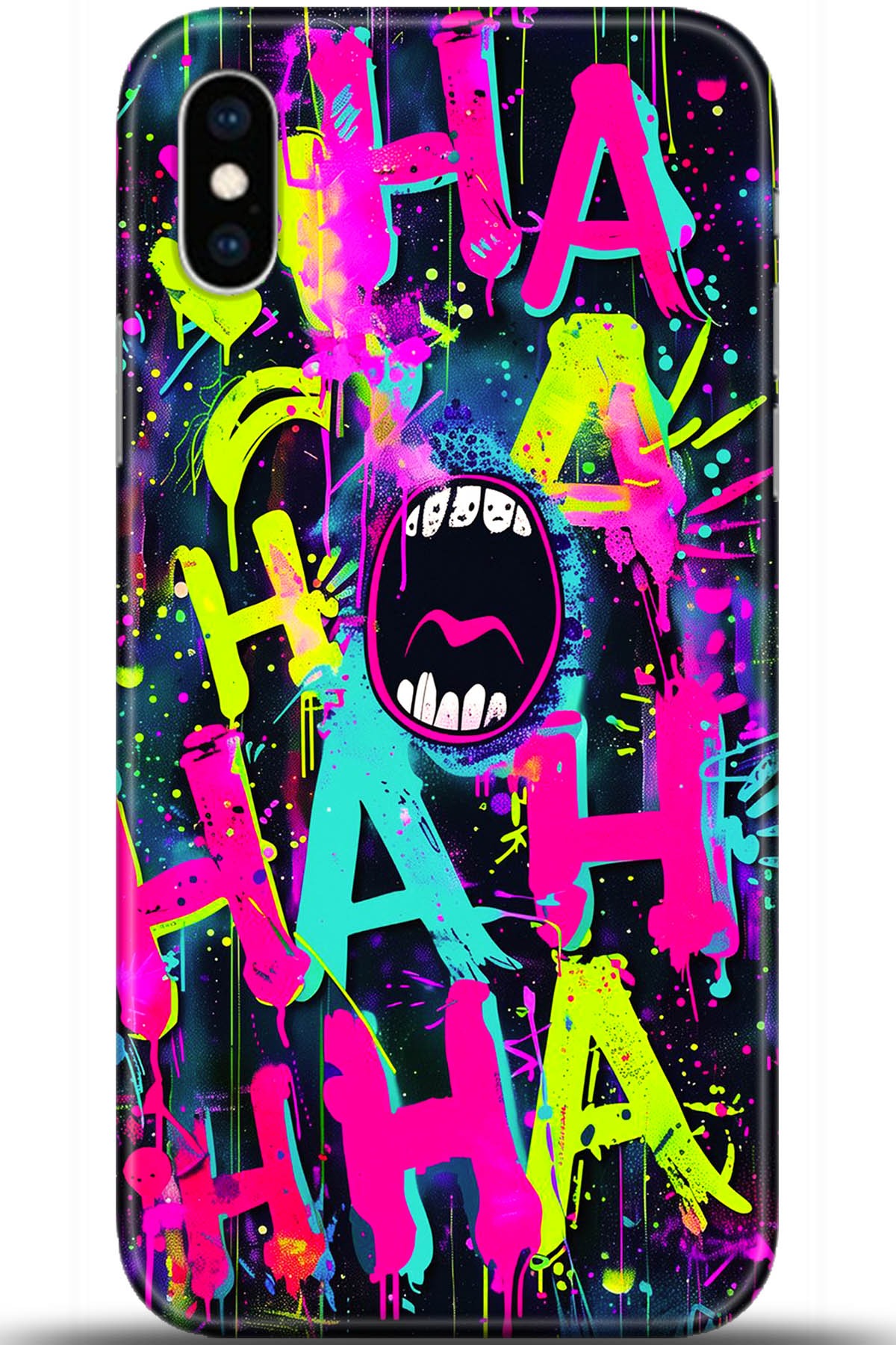 Apple iPhone XS Max Uyumlu Kılıf HD Baskılı Kılıf - Followed Institution 5672