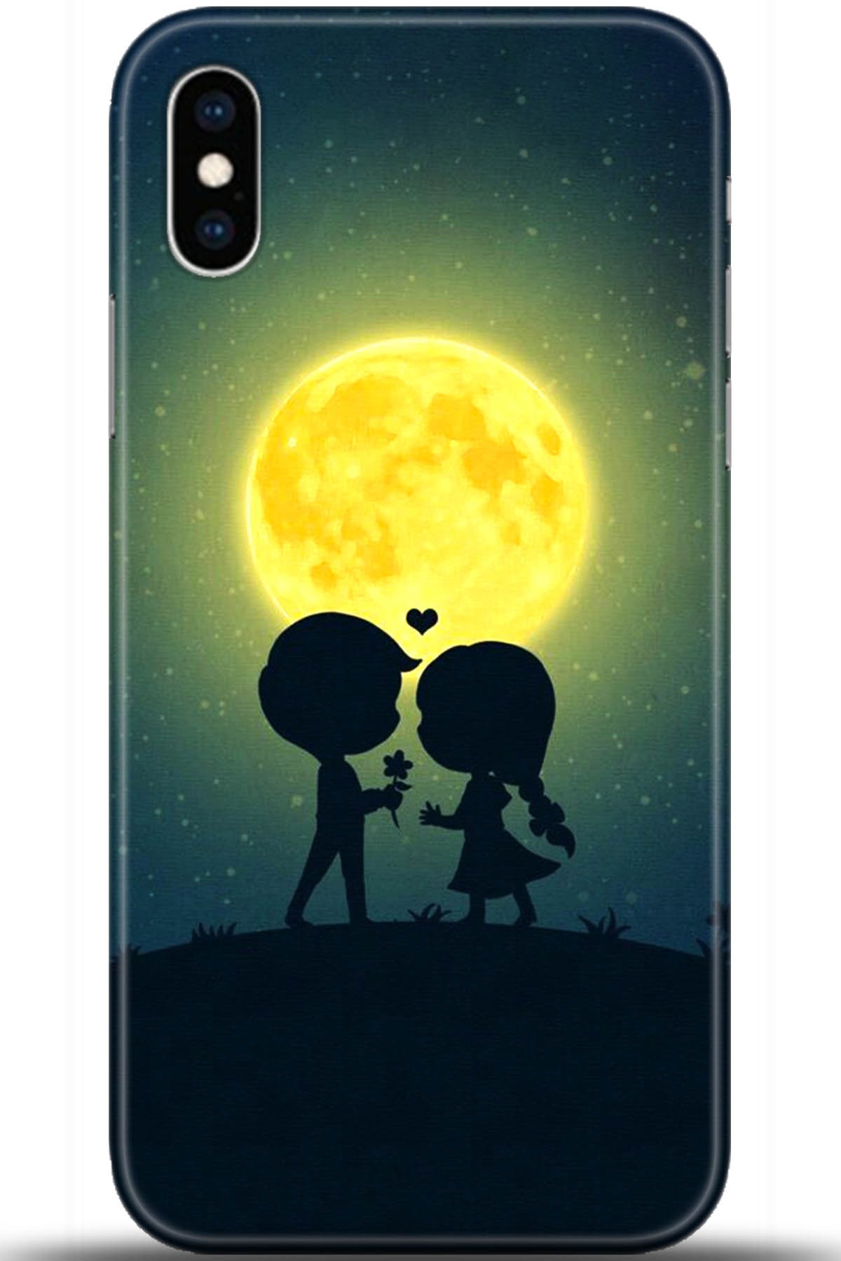 Apple iPhone XS Max Uyumlu Kılıf HD Baskılı Kılıf - Followed Institution 5690