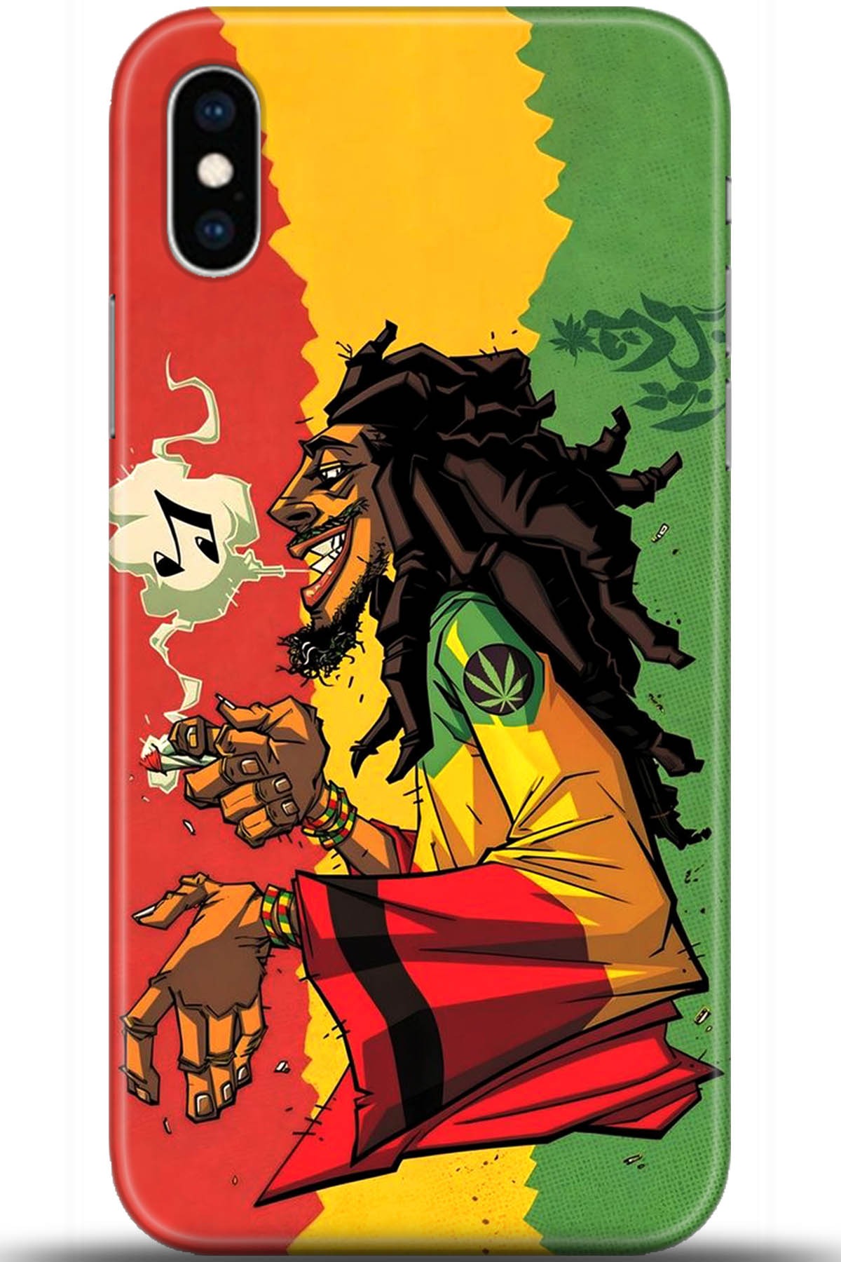 Apple iPhone XS Max Uyumlu Kılıf HD Baskılı Kılıf - Followed Institution 5697