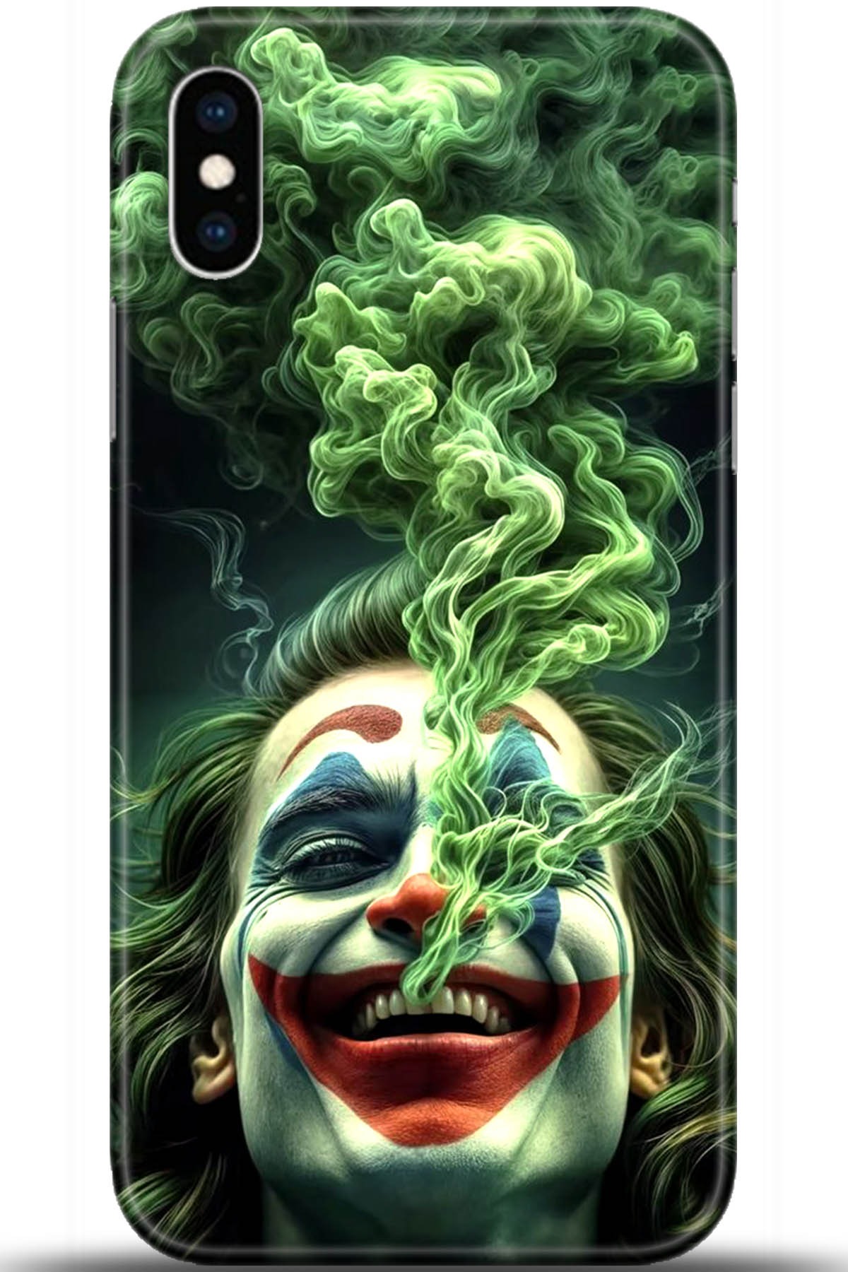 Apple iPhone XS Max Uyumlu Kılıf HD Baskılı Kılıf - Followed Institution 5698