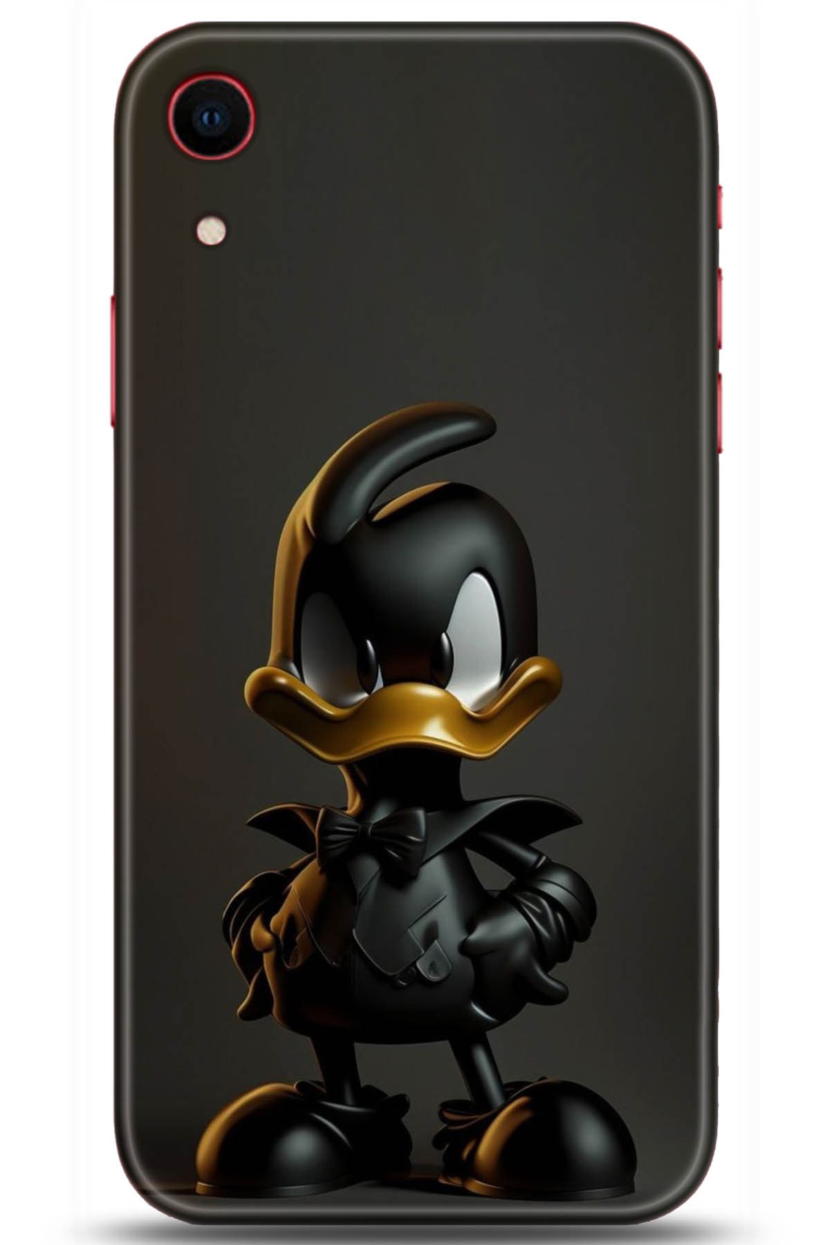 Apple iPhone XR Uyumlu Kılıf HD Baskılı Kılıf - Followed Institution 5010