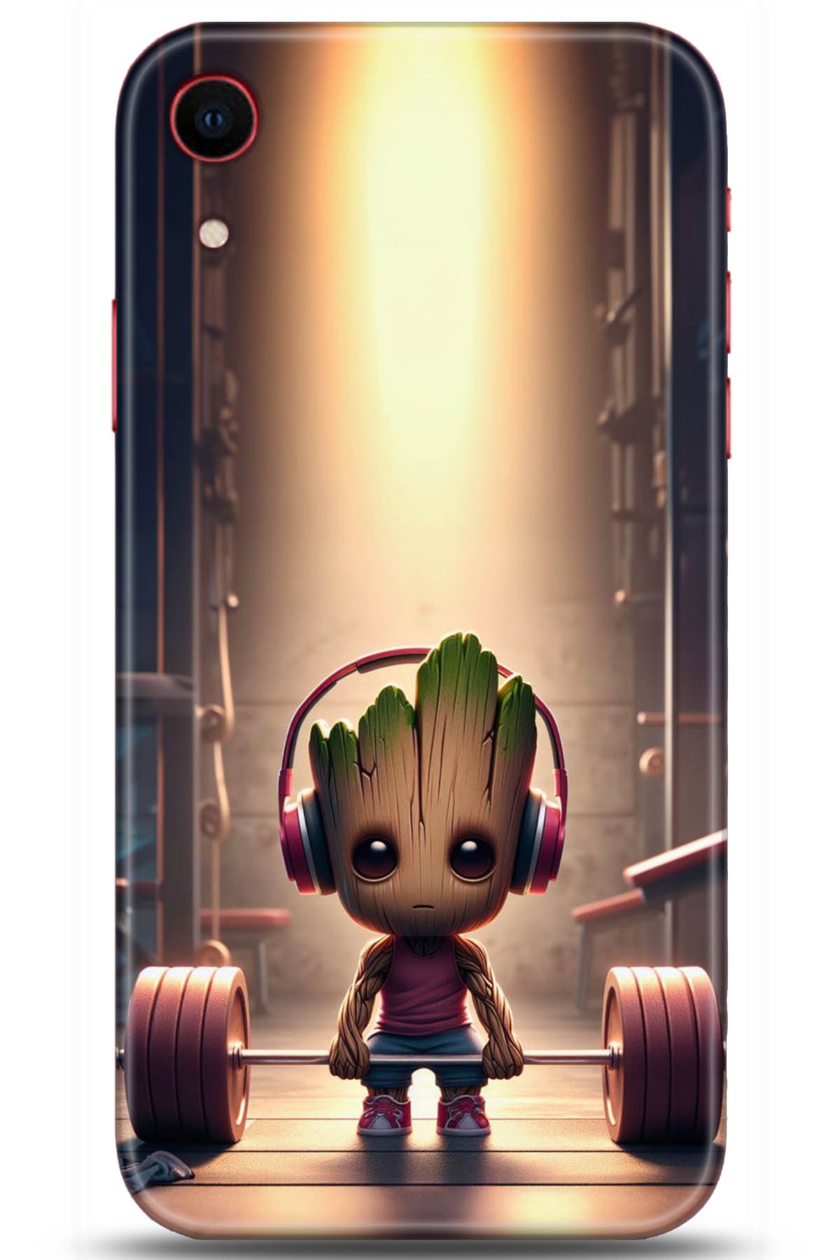 Apple iPhone XR Uyumlu Kılıf HD Baskılı Kılıf - Followed Institution 5015