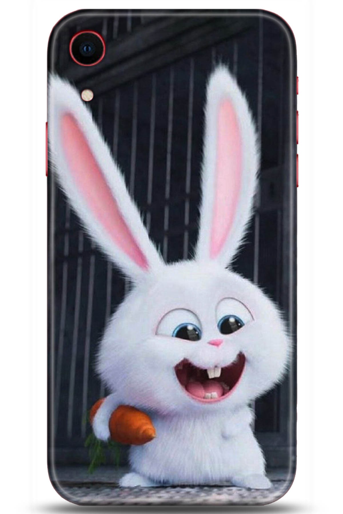 Apple iPhone XR Uyumlu Kılıf HD Baskılı Kılıf - Followed Institution 5048