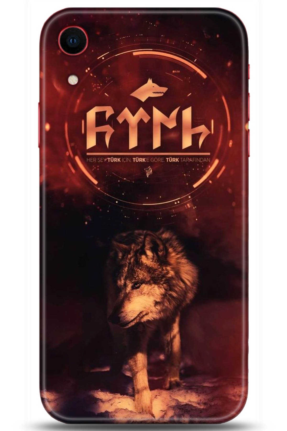 Apple iPhone XR Uyumlu Kılıf HD Baskılı Kılıf - Followed Institution 5056