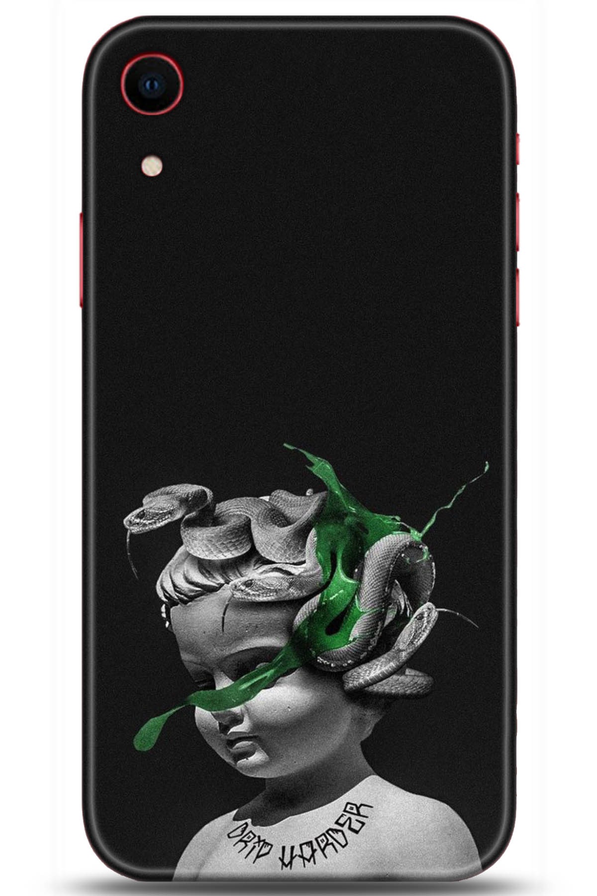 Apple iPhone XR Uyumlu Kılıf HD Baskılı Kılıf - Followed Institution 5077