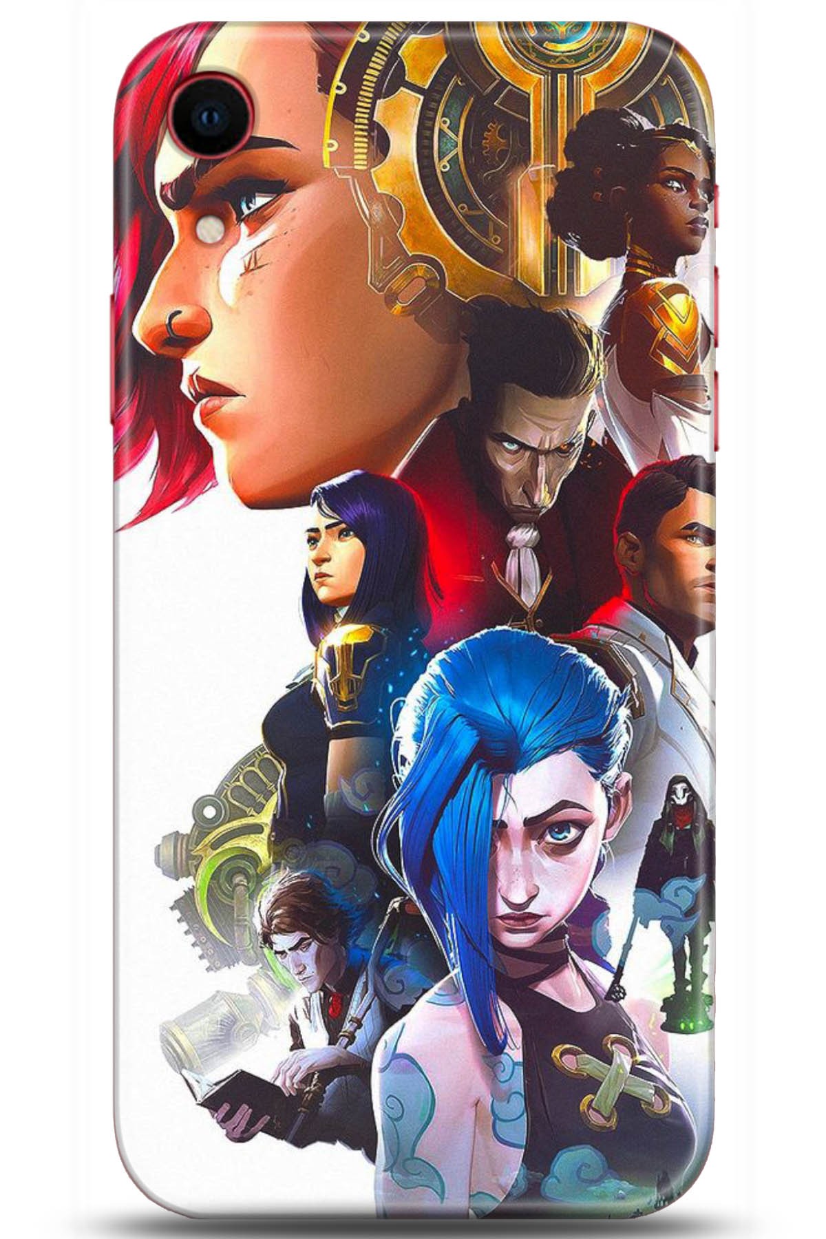 Apple iPhone XR Uyumlu Kılıf HD Baskılı Kılıf - Followed Institution 5080