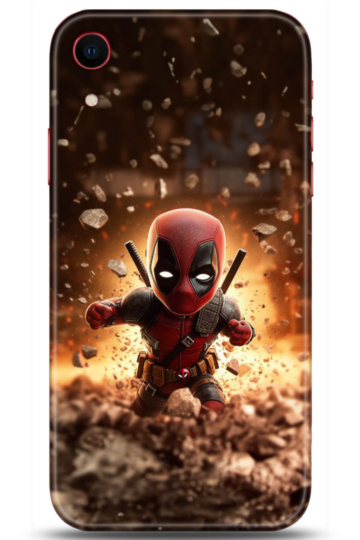 Apple iPhone XR Uyumlu Kılıf HD Baskılı Kılıf - Followed Institution 5082