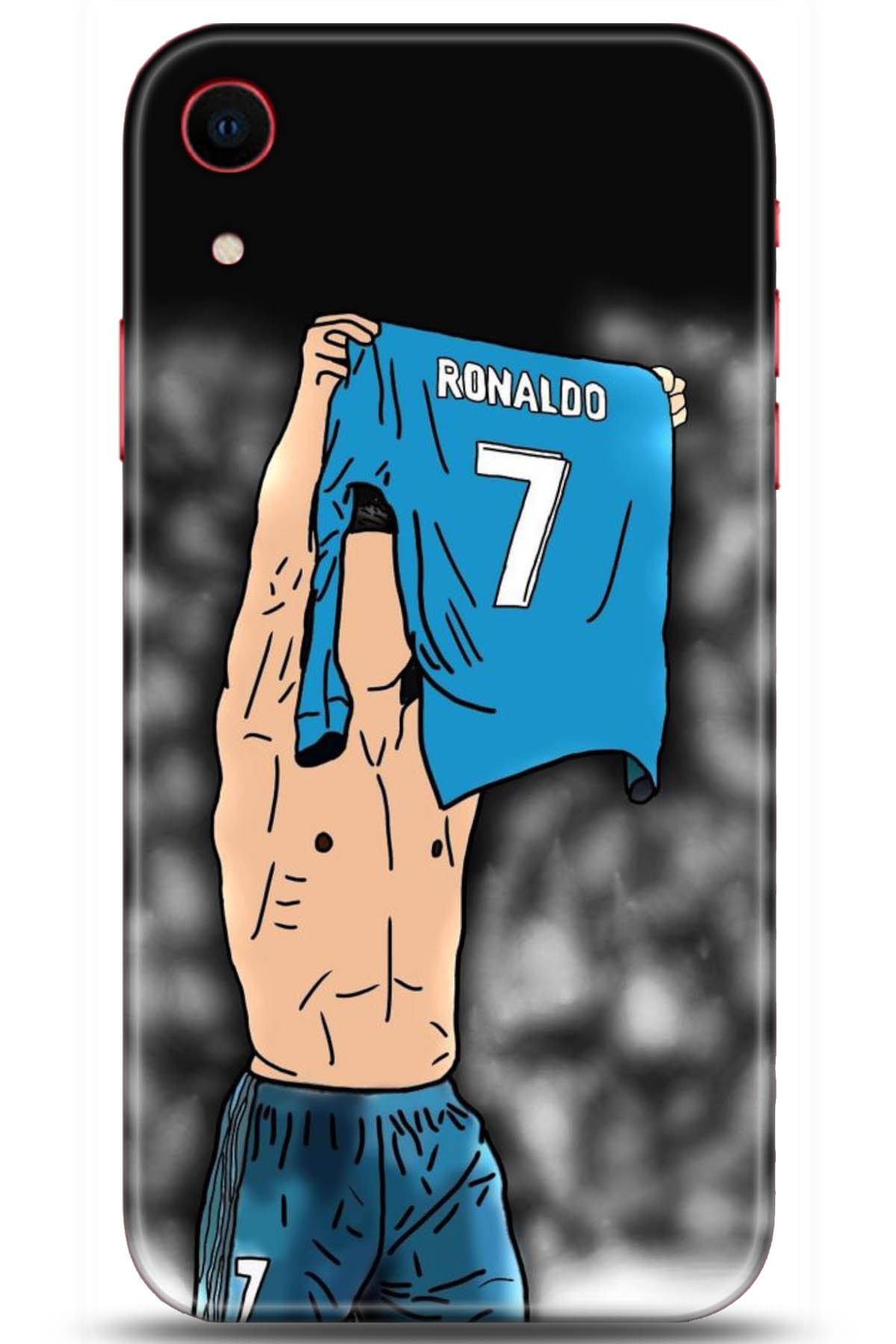 Apple iPhone XR Uyumlu Kılıf HD Baskılı Kılıf - Followed Institution 5100