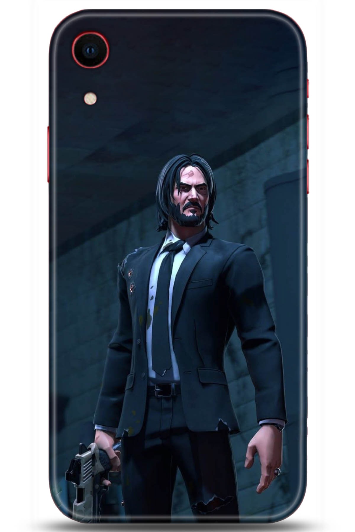 Apple iPhone XR Uyumlu Kılıf HD Baskılı Kılıf - Followed Institution 5106