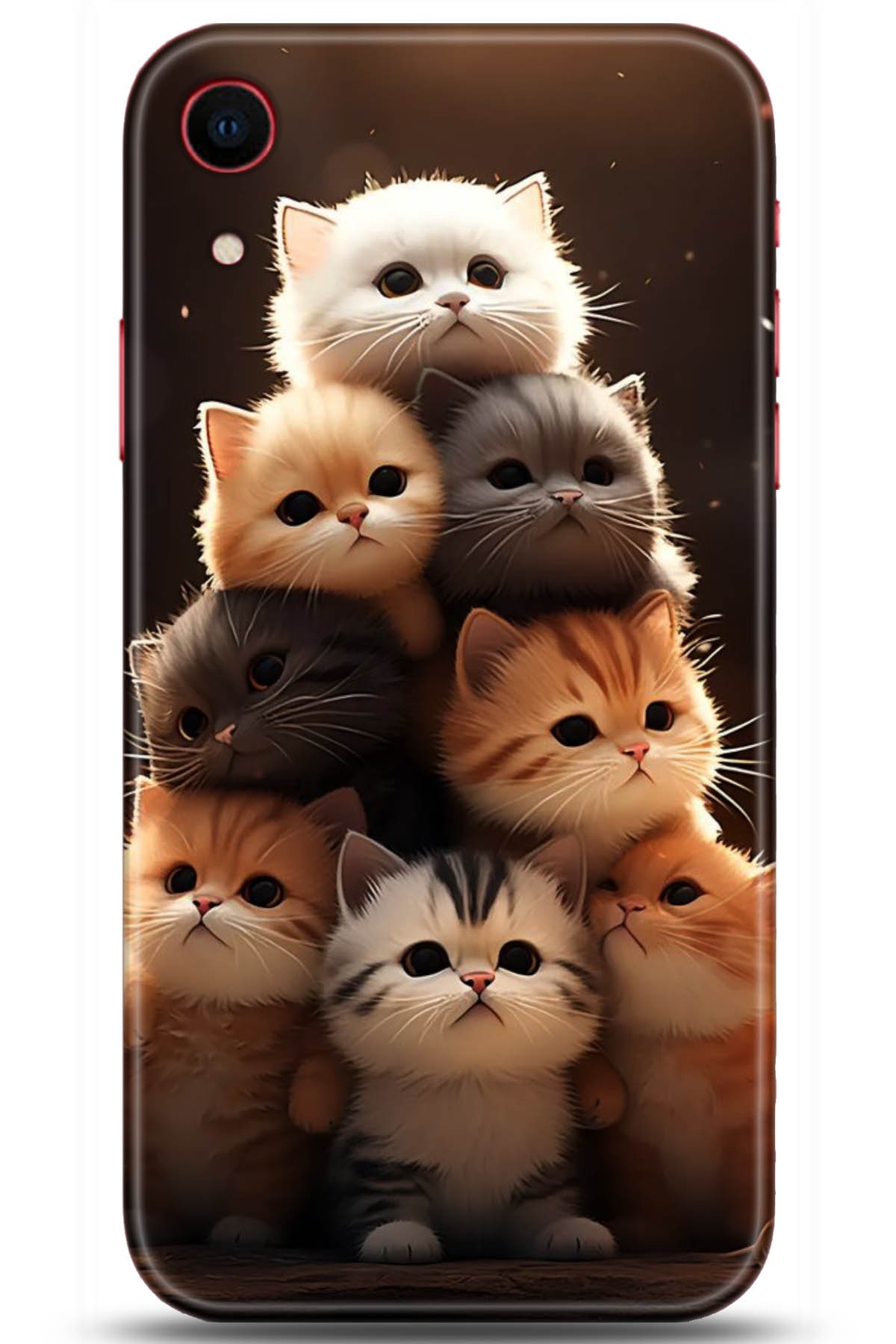 Apple iPhone XR Uyumlu Kılıf HD Baskılı Kılıf - Followed Institution 5113