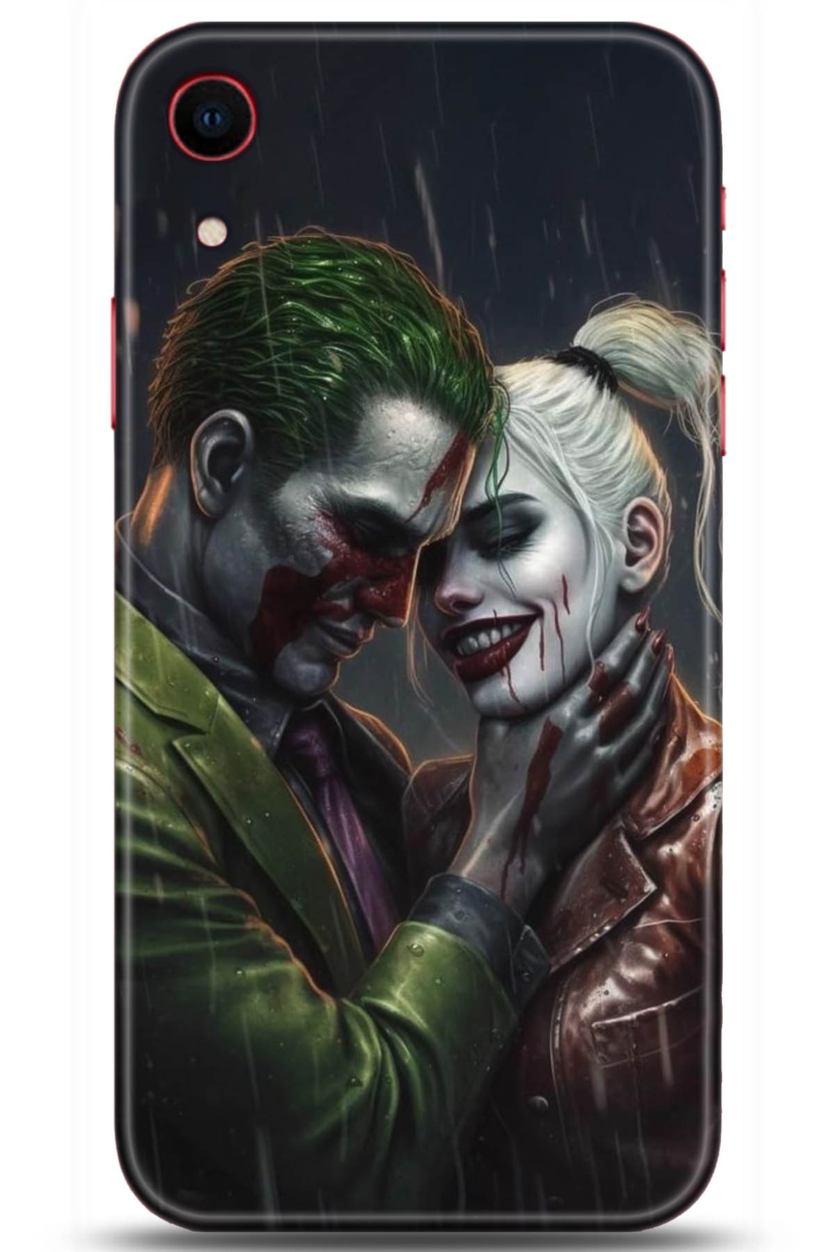 Apple iPhone XR Uyumlu Kılıf HD Baskılı Kılıf - Followed Institution 5116