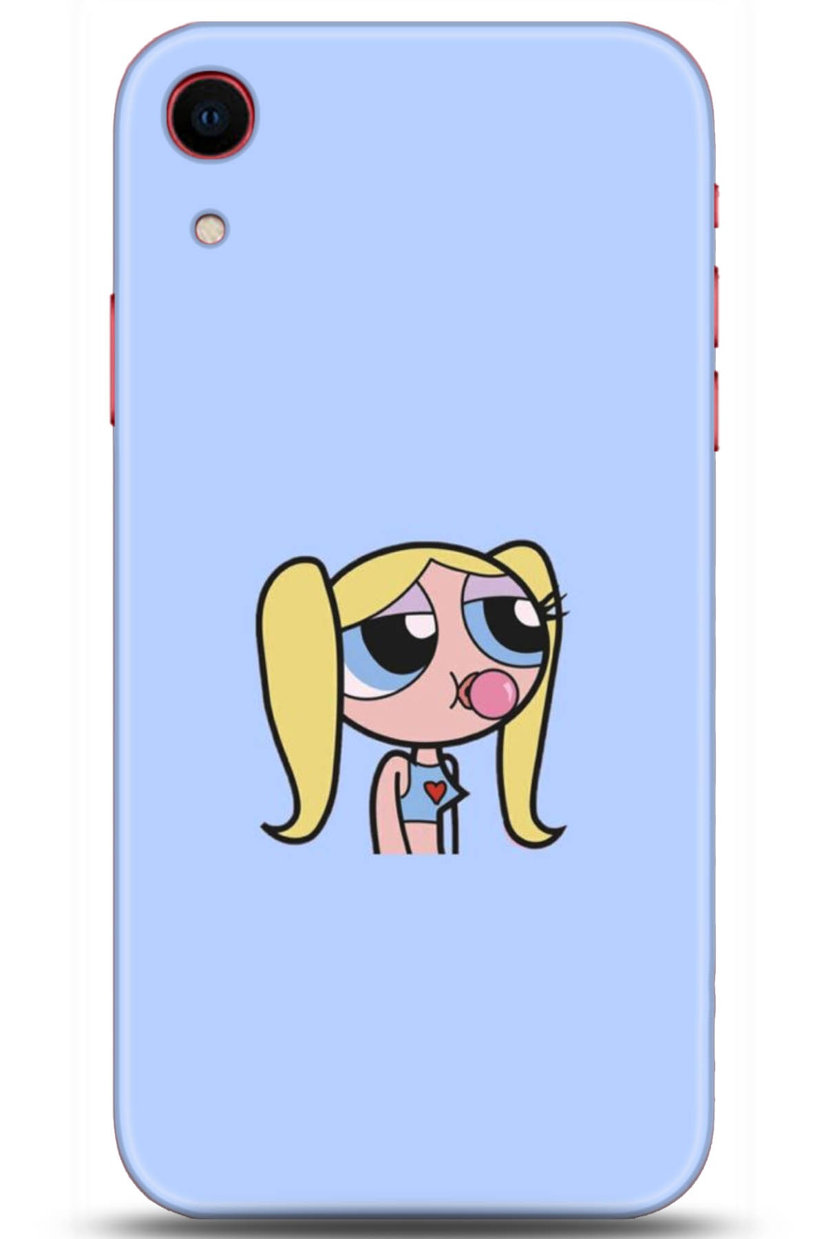 Apple iPhone XR Uyumlu Kılıf HD Baskılı Kılıf - Followed Institution 5142