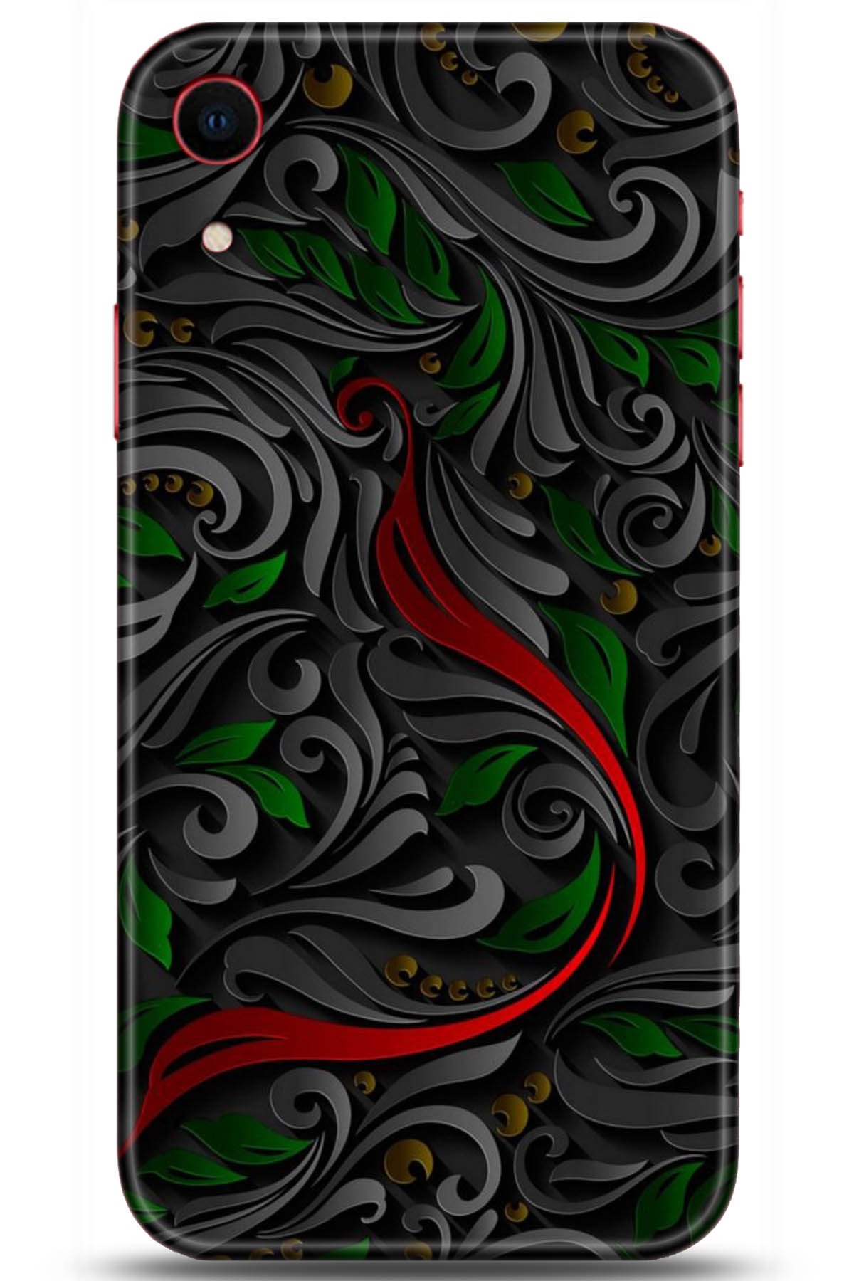 Apple iPhone XR Uyumlu Kılıf HD Baskılı Kılıf - Followed Institution 5145