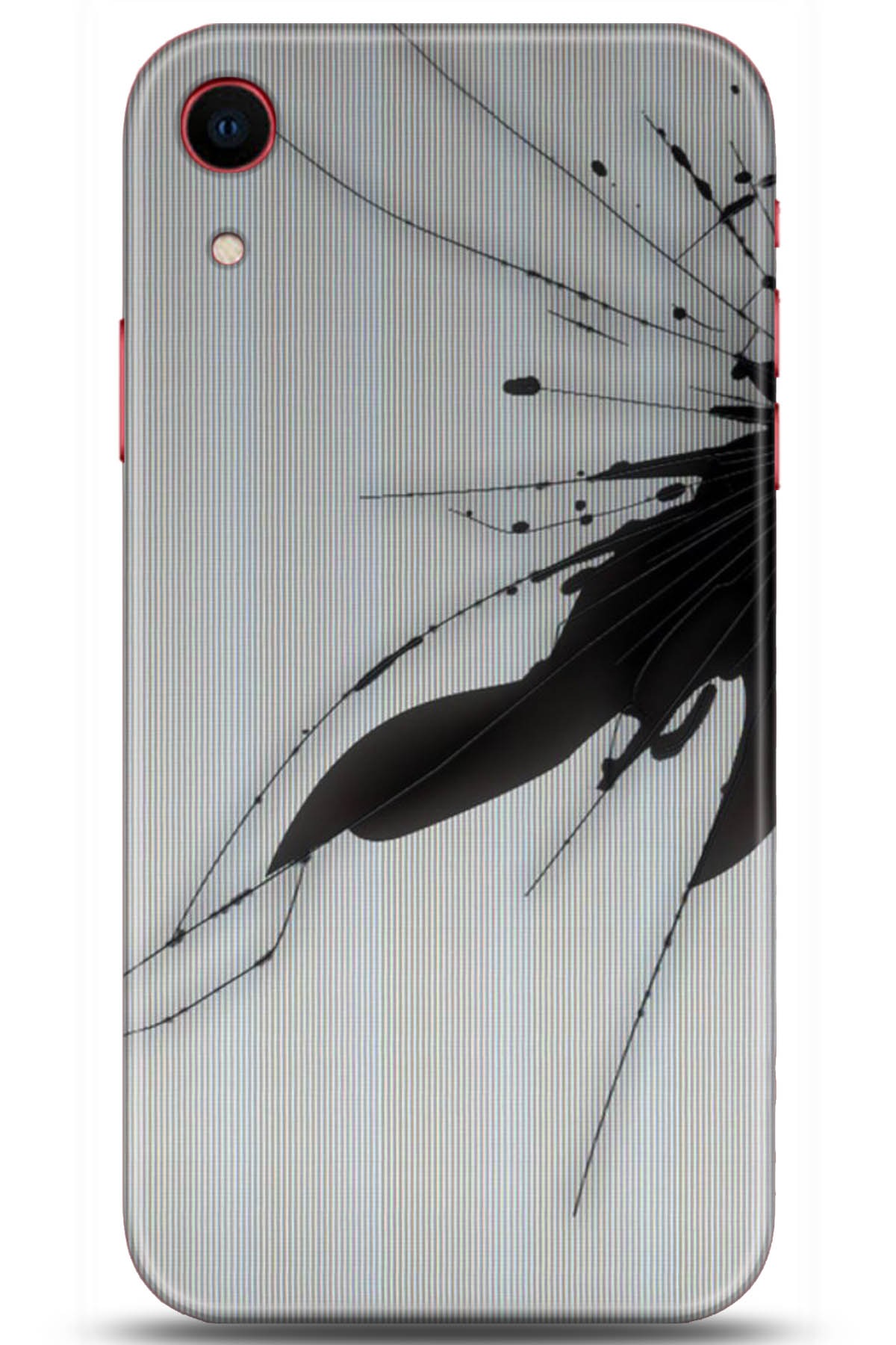 Apple iPhone XR Uyumlu Kılıf HD Baskılı Kılıf - Followed Institution 5152