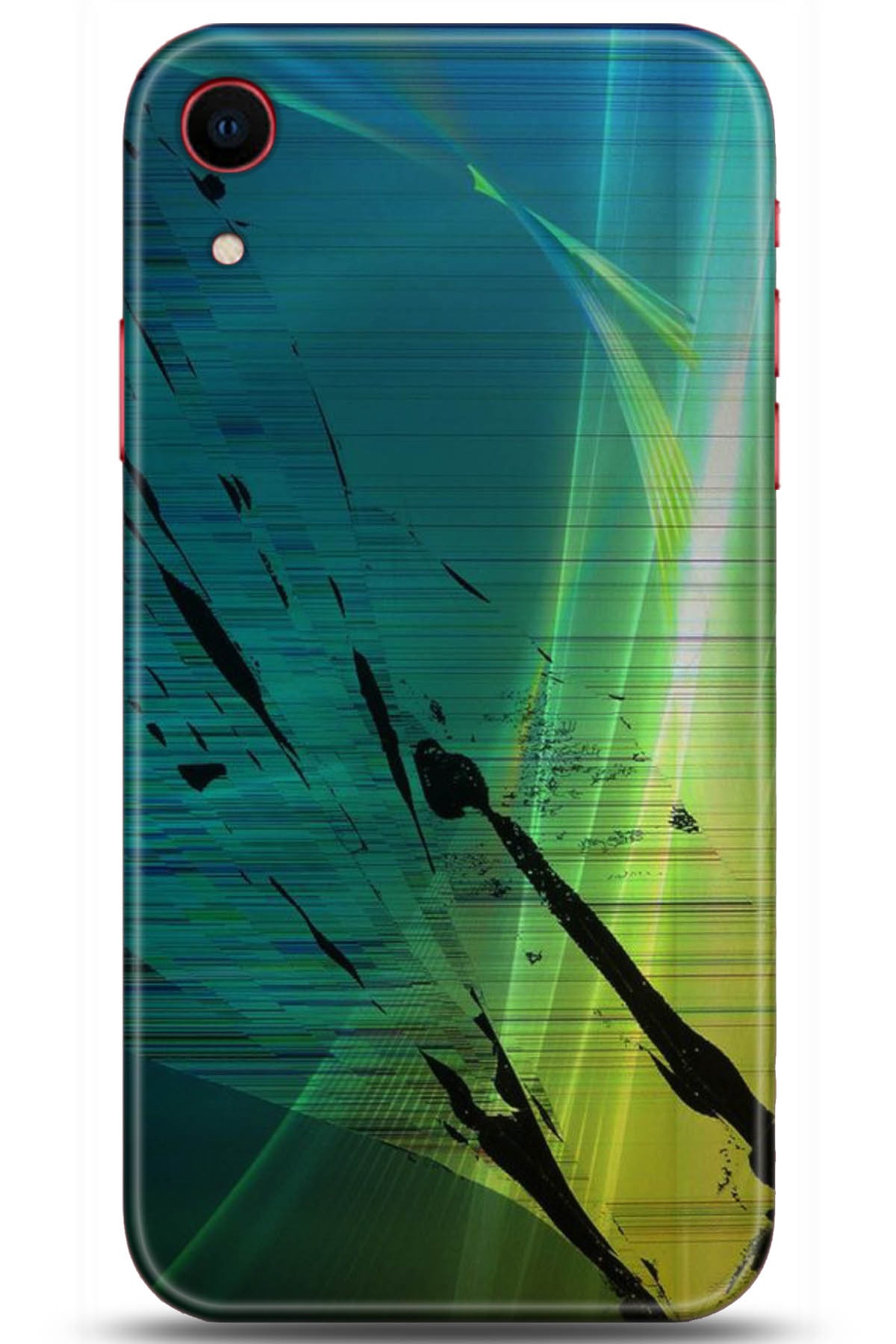 Apple iPhone XR Uyumlu Kılıf HD Baskılı Kılıf - Followed Institution 5154