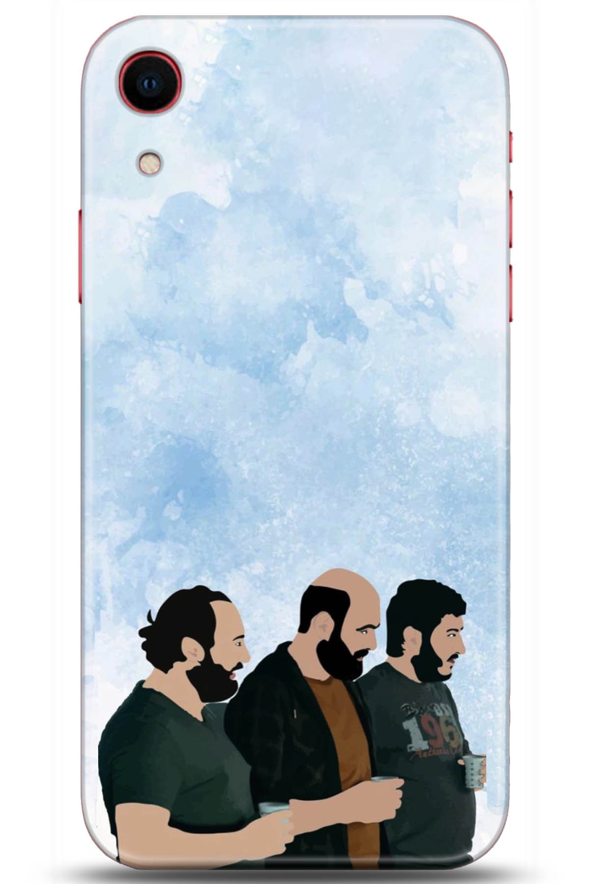 Apple iPhone XR Uyumlu Kılıf HD Baskılı Kılıf - Followed Institution 5158