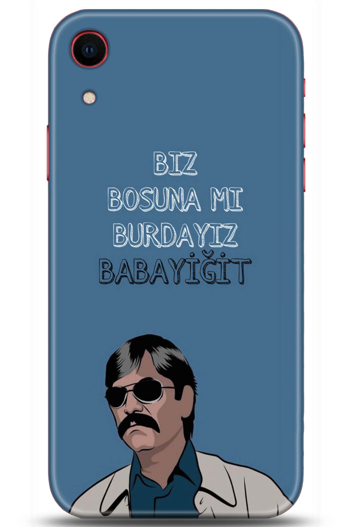 Apple iPhone XR Uyumlu Kılıf HD Baskılı Kılıf - Followed Institution 5160