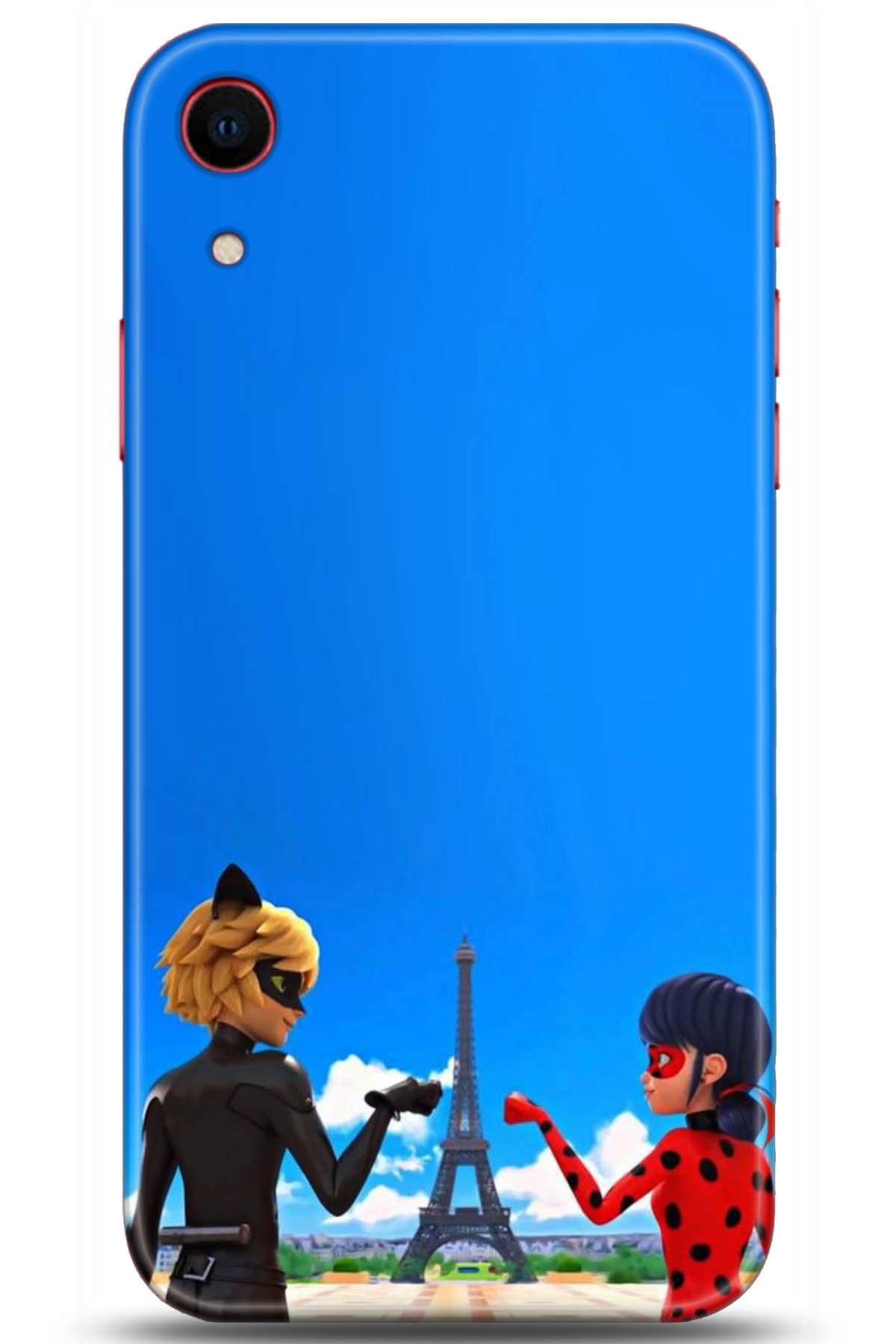 Apple iPhone XR Uyumlu Kılıf HD Baskılı Kılıf - Followed Institution 5165