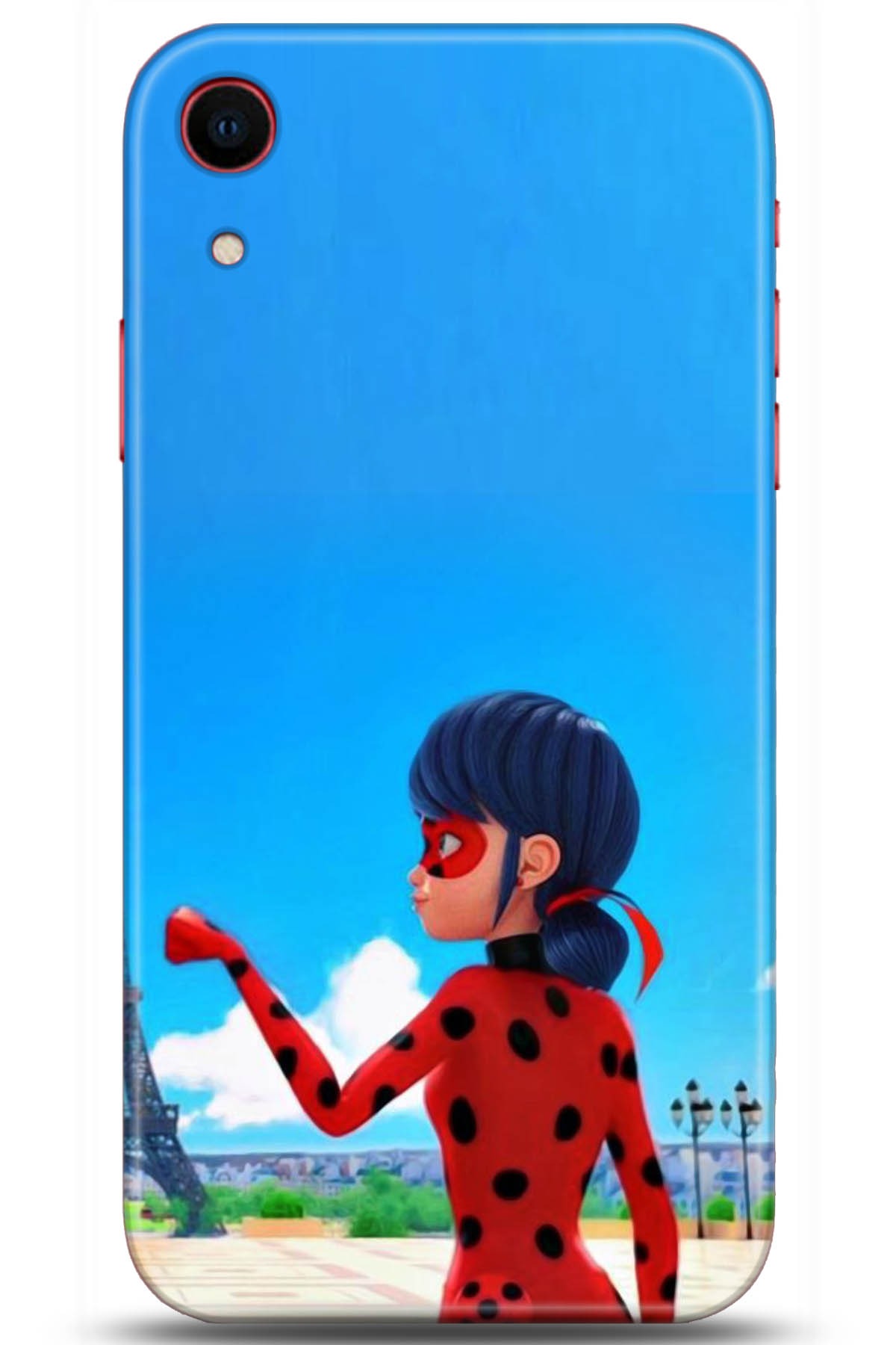 Apple iPhone XR Uyumlu Kılıf HD Baskılı Kılıf - Followed Institution 5166