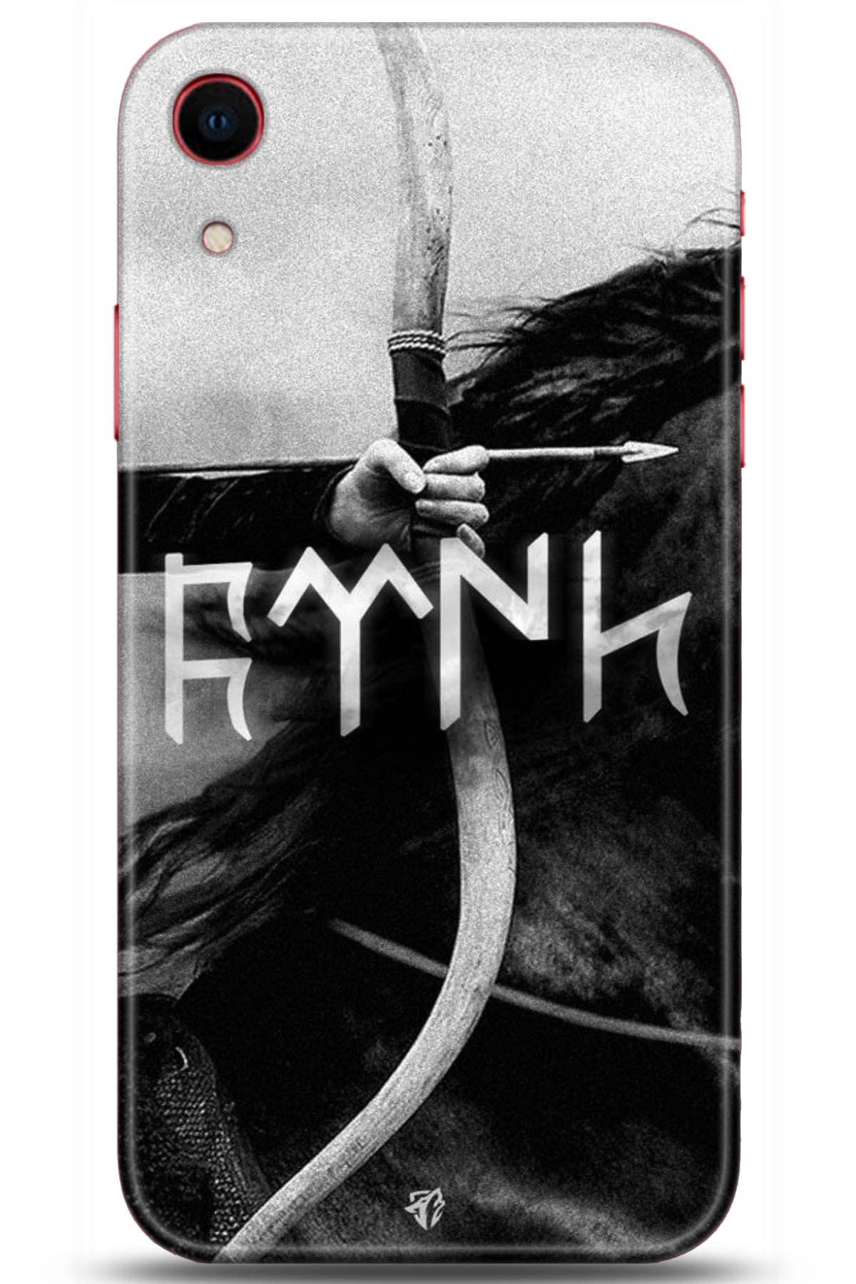 Apple iPhone XR Uyumlu Kılıf HD Baskılı Kılıf - Followed Institution 5171