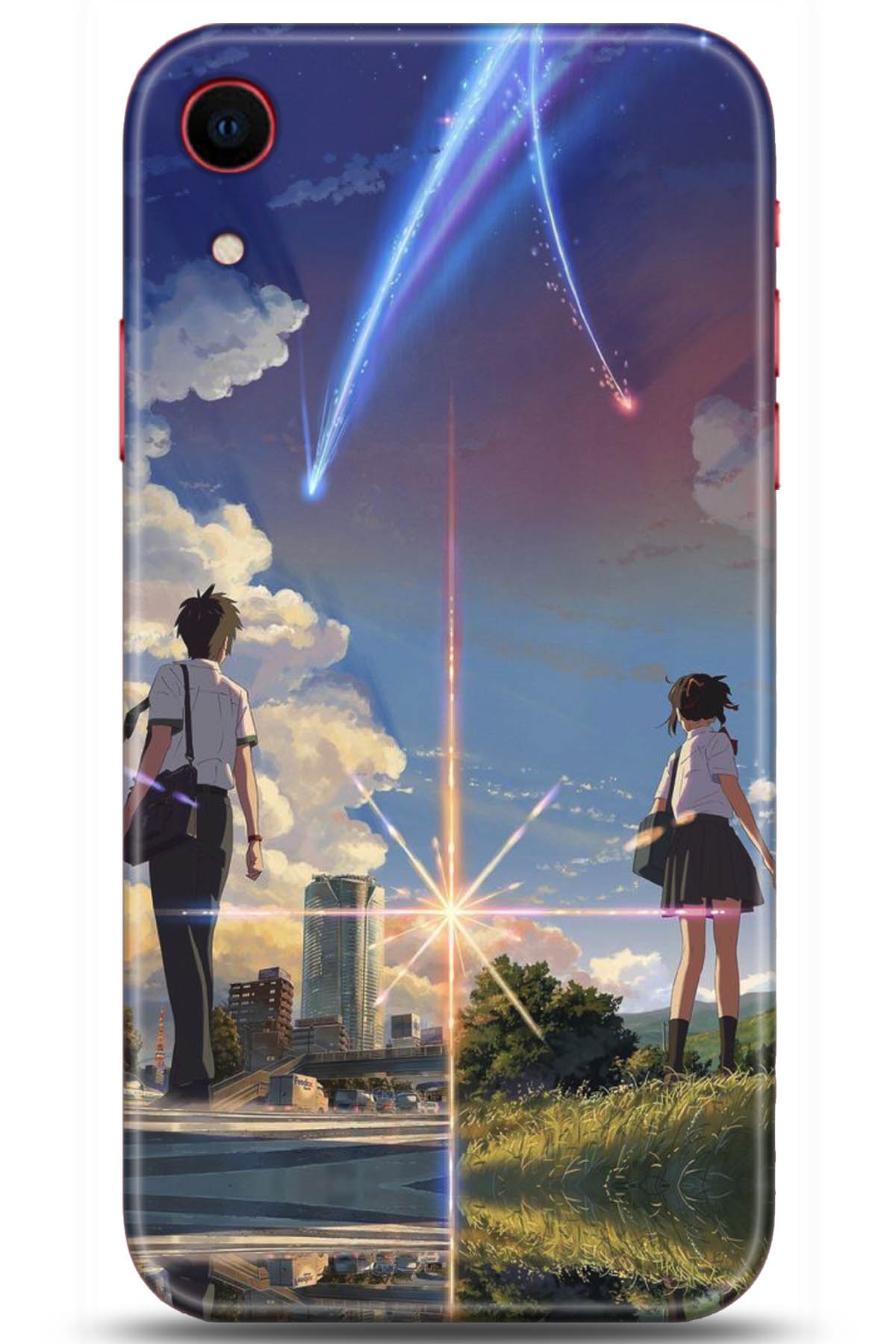 Apple iPhone XR Uyumlu Kılıf HD Baskılı Kılıf - Followed Institution 5176