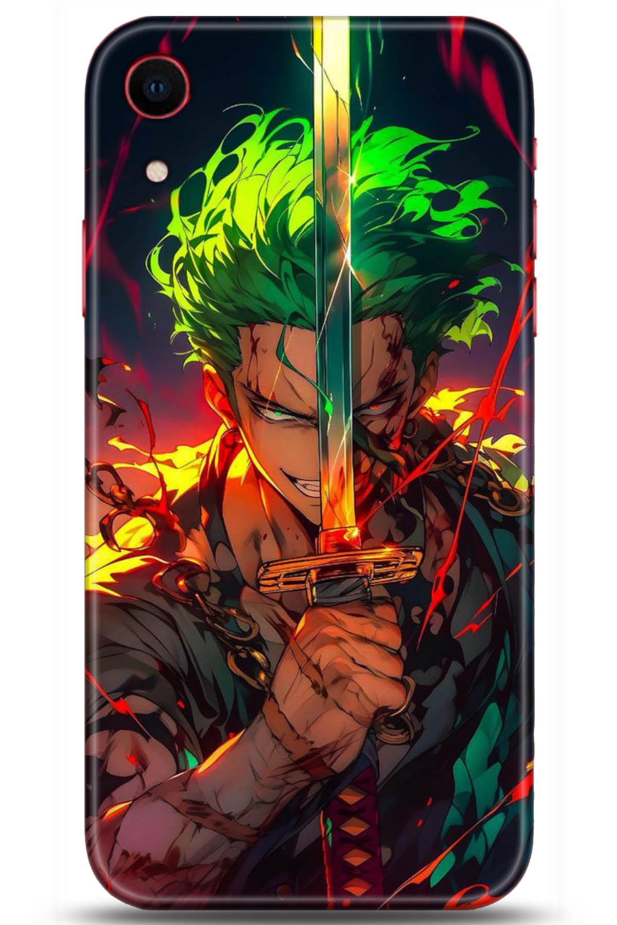 Apple iPhone XR Uyumlu Kılıf HD Baskılı Kılıf - Followed Institution 5180